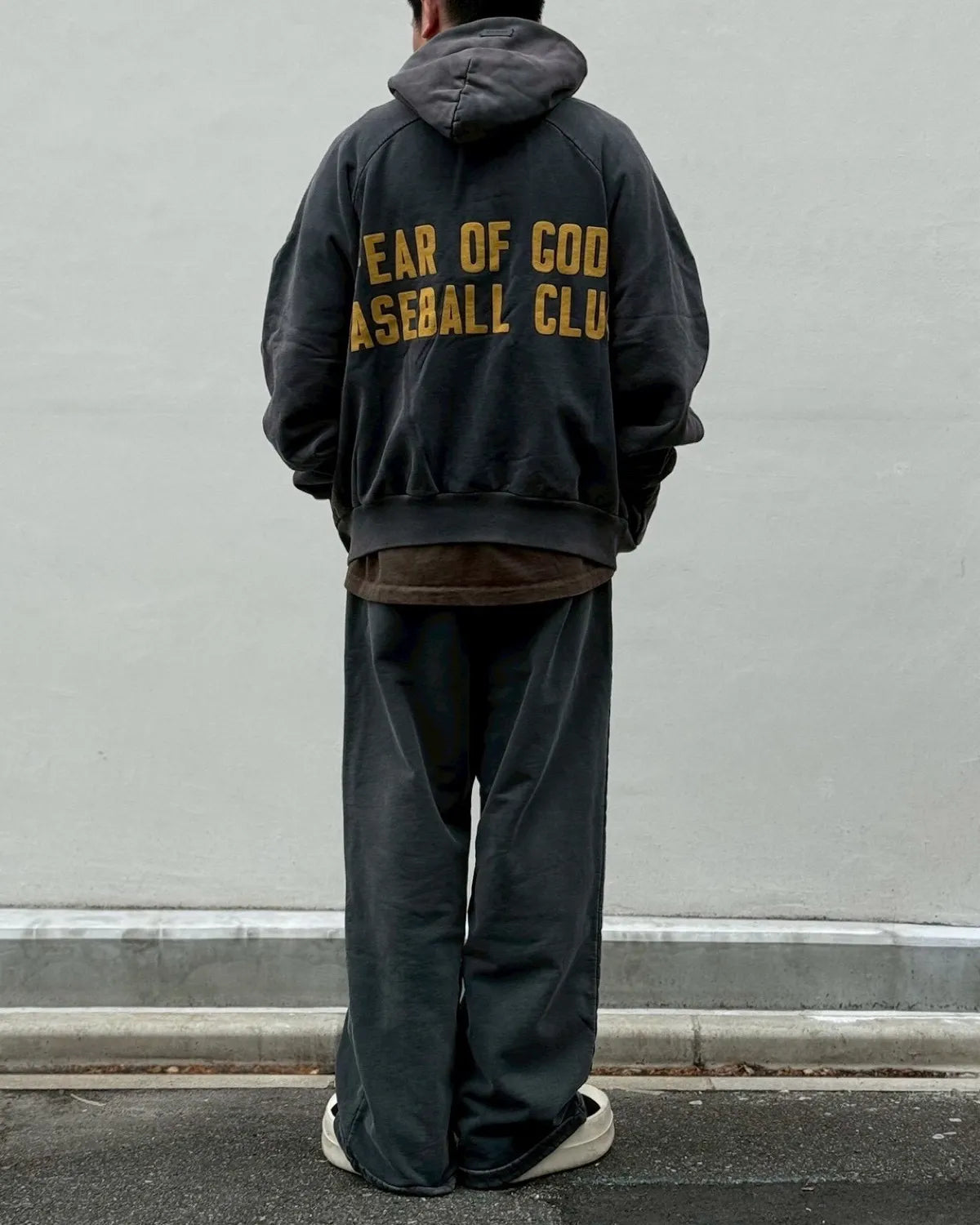 FEAR OF GOD / 26 WIDE LEG SWEATPANT (FG9M15-9971BHF)