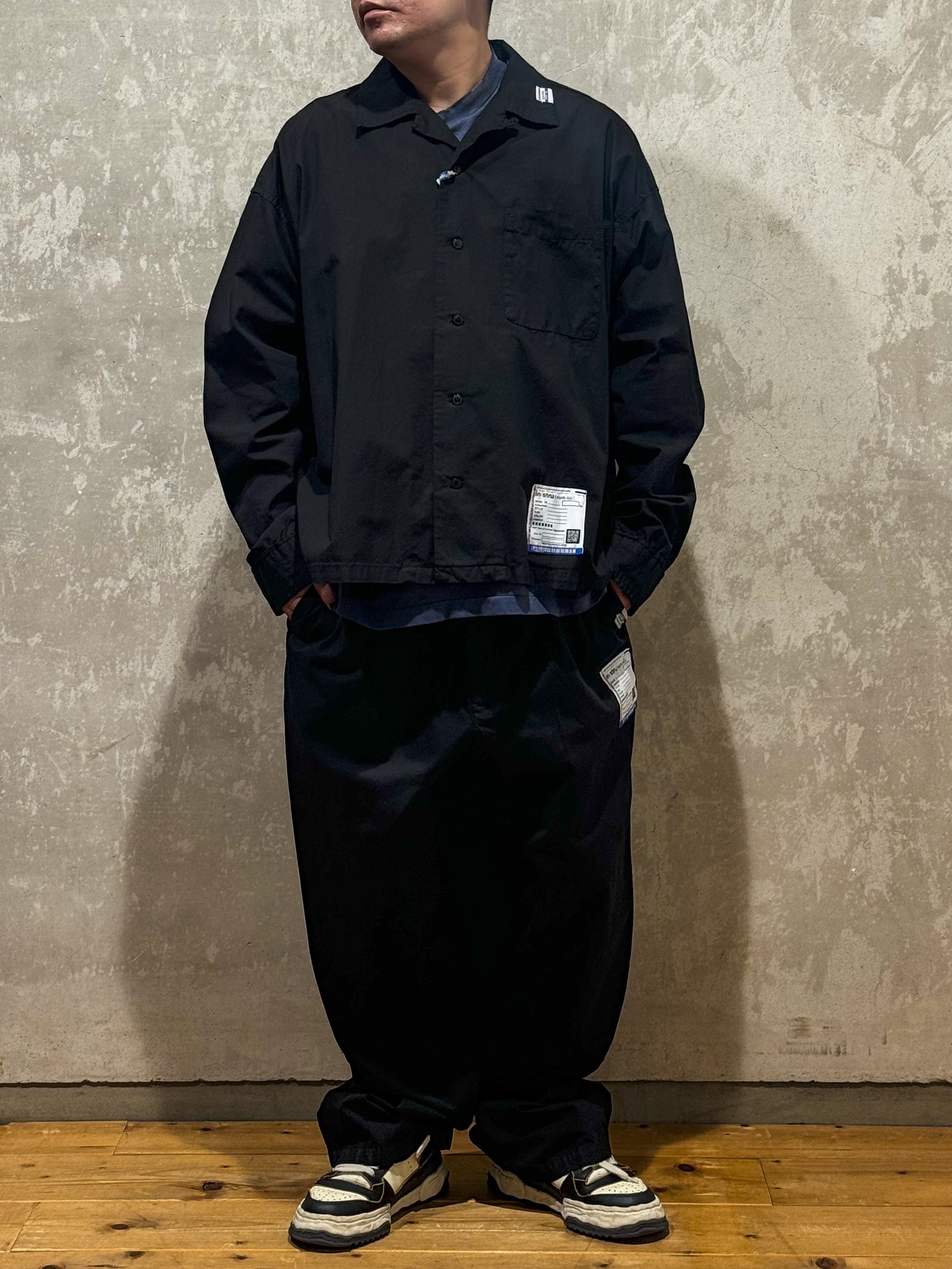 Maison MIHARA YASUHIRO in・stru(men-tal). / EASY PANTS (I12PT032)