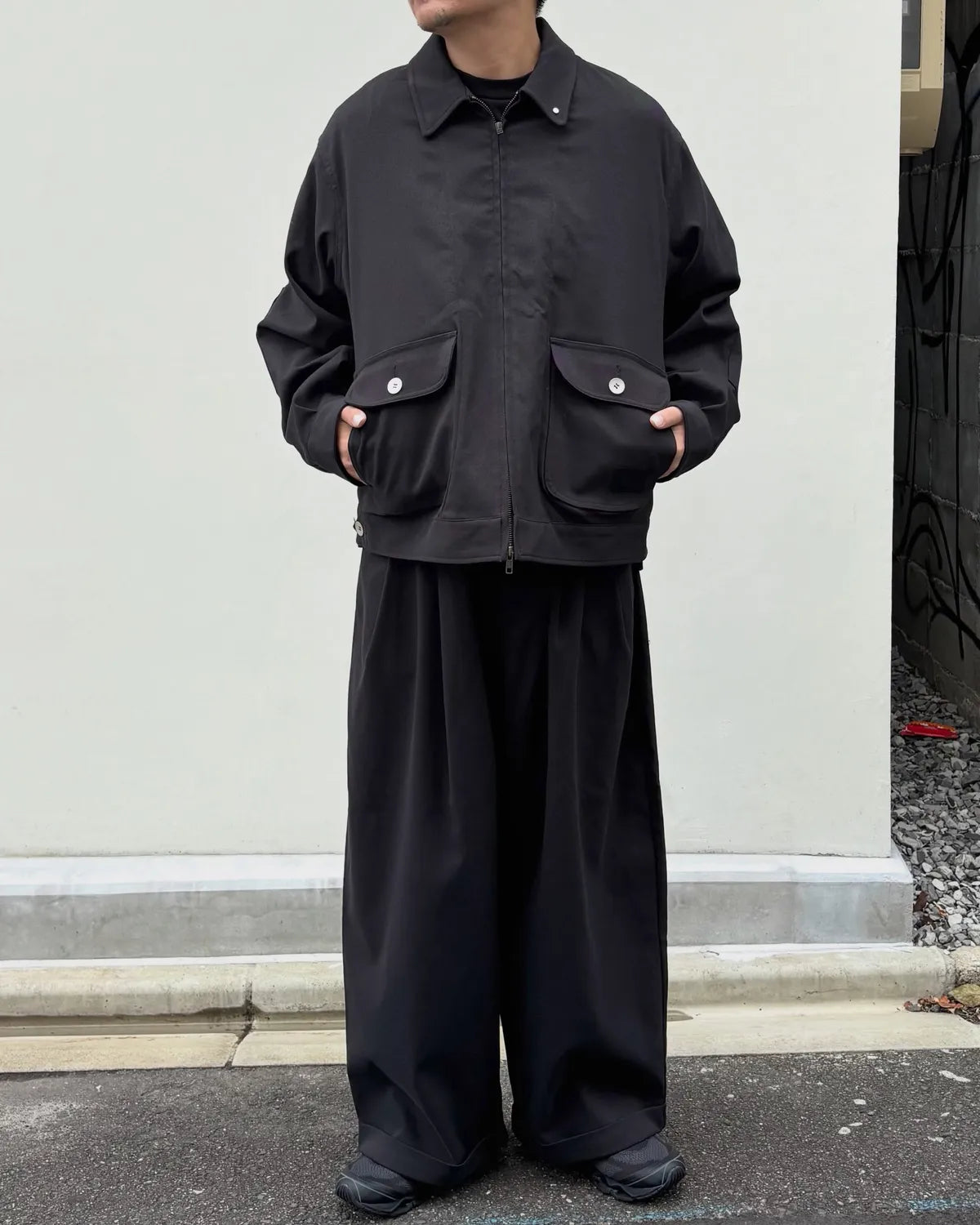 White Mountaineering × Dickies / WIDE PANTS (WM2673403)
