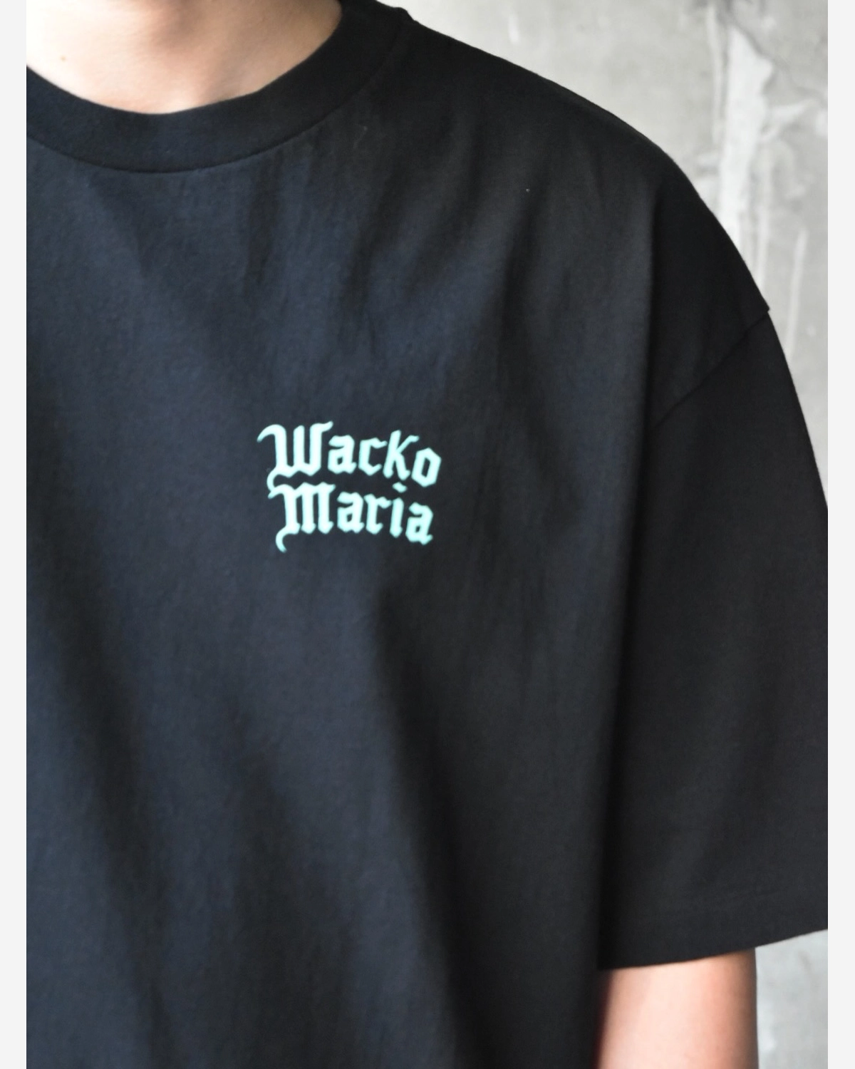 WACKO MARIA / WASHED HEAVY WEIGHT CREW NECK T-SHIRT (26FWE-WMT-WT02)