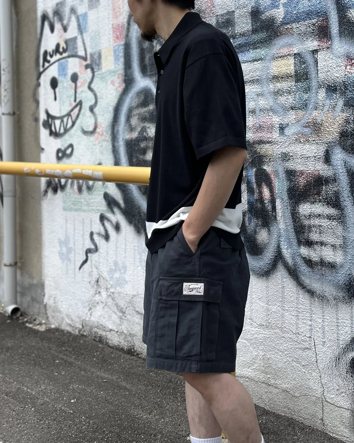 SEQUEL / CARGO SHORTS(TYPE-CS) (SQ-26SS-SP-01)
