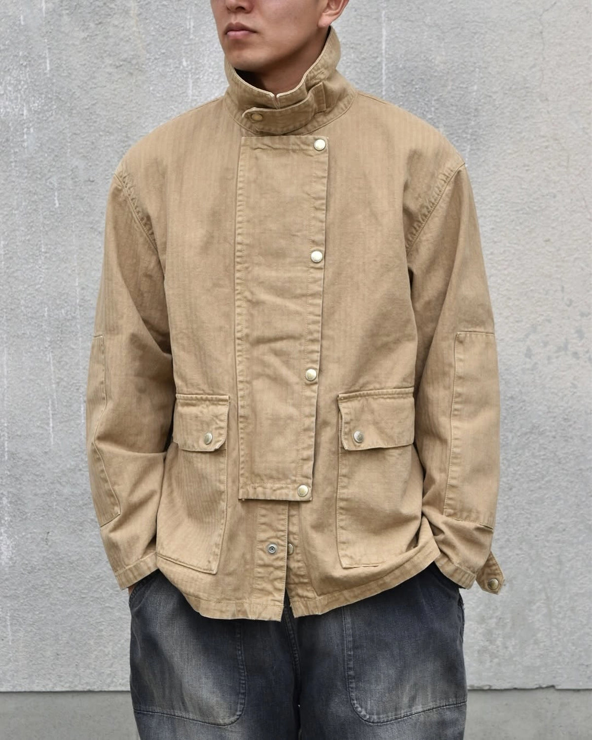 MINEDENIM / V.Herringbone (2503-8004)