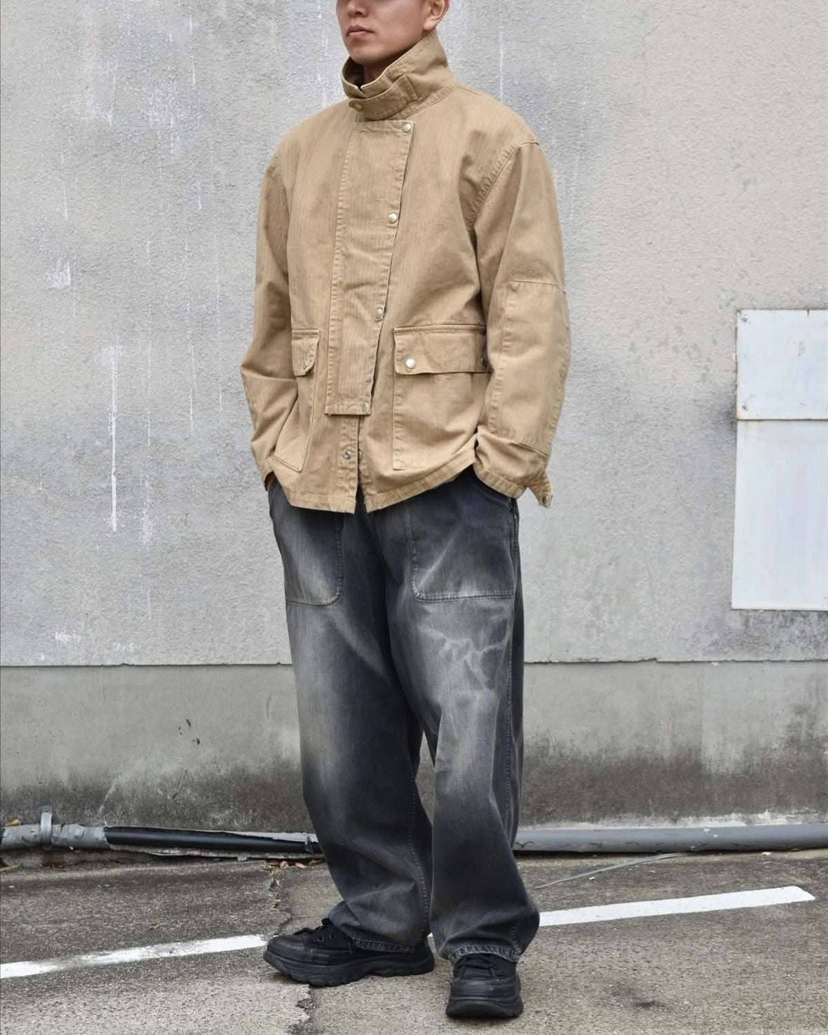 MINEDENIM / V.Herringbone (2503-8004)