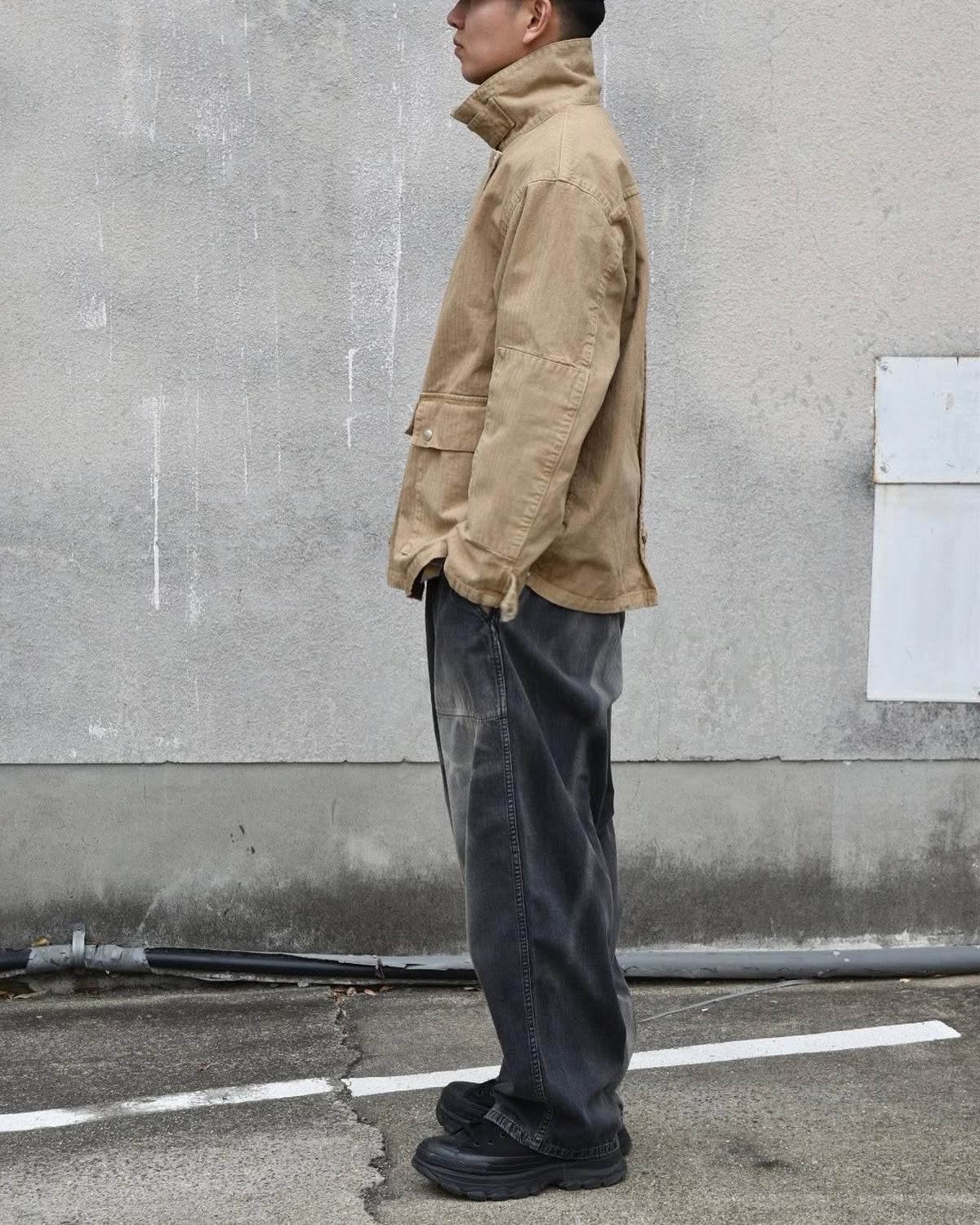 MINEDENIM / V.Herringbone (2503-8004)