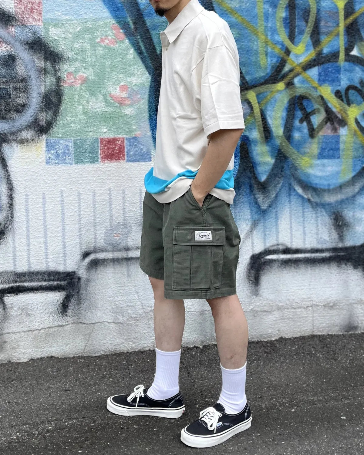 SEQUEL / CARGO SHORTS(TYPE-CS) (SQ-26SS-SP-01)