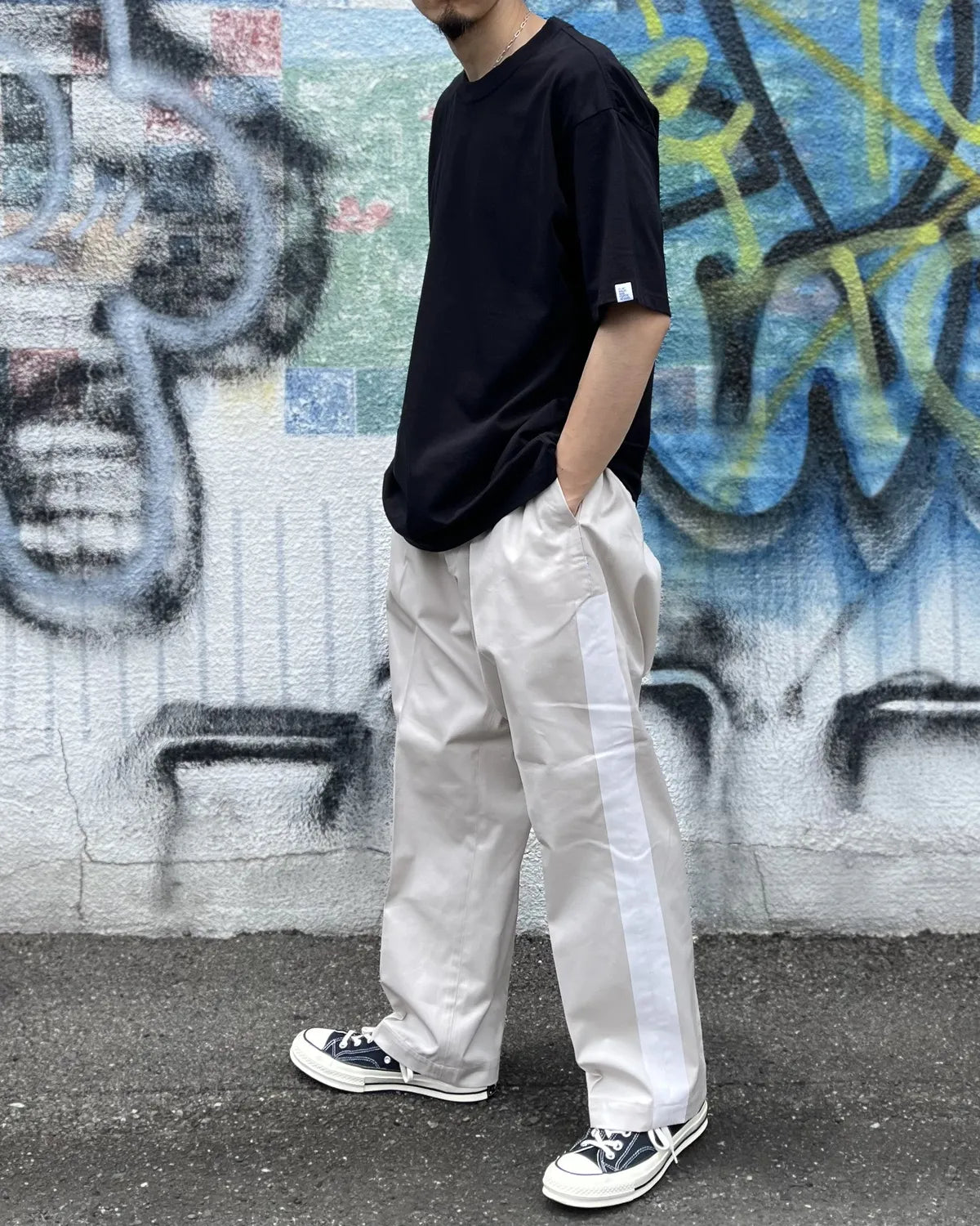 SEQUEL / LINE CHINO PANTS(TYPE-XF) (SQ-26SS-PT-06)