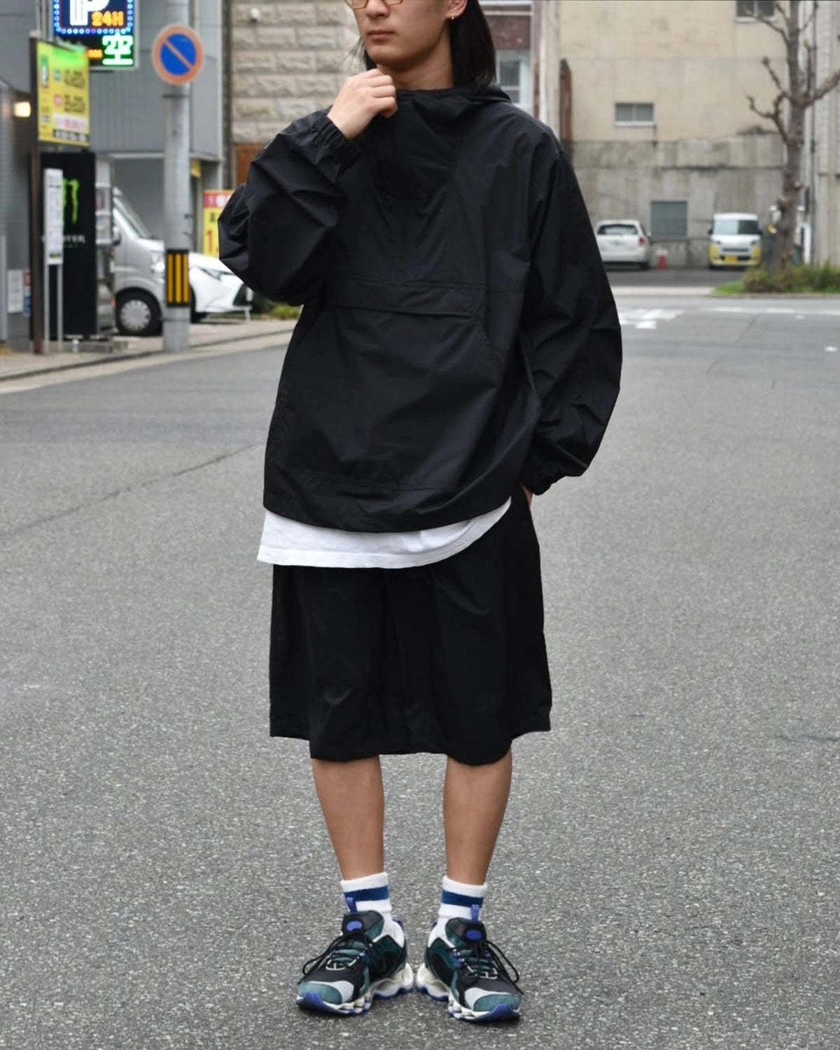 DAIWA PIER39 / TECH TRAVEL ANORAK (BJ-61025)
