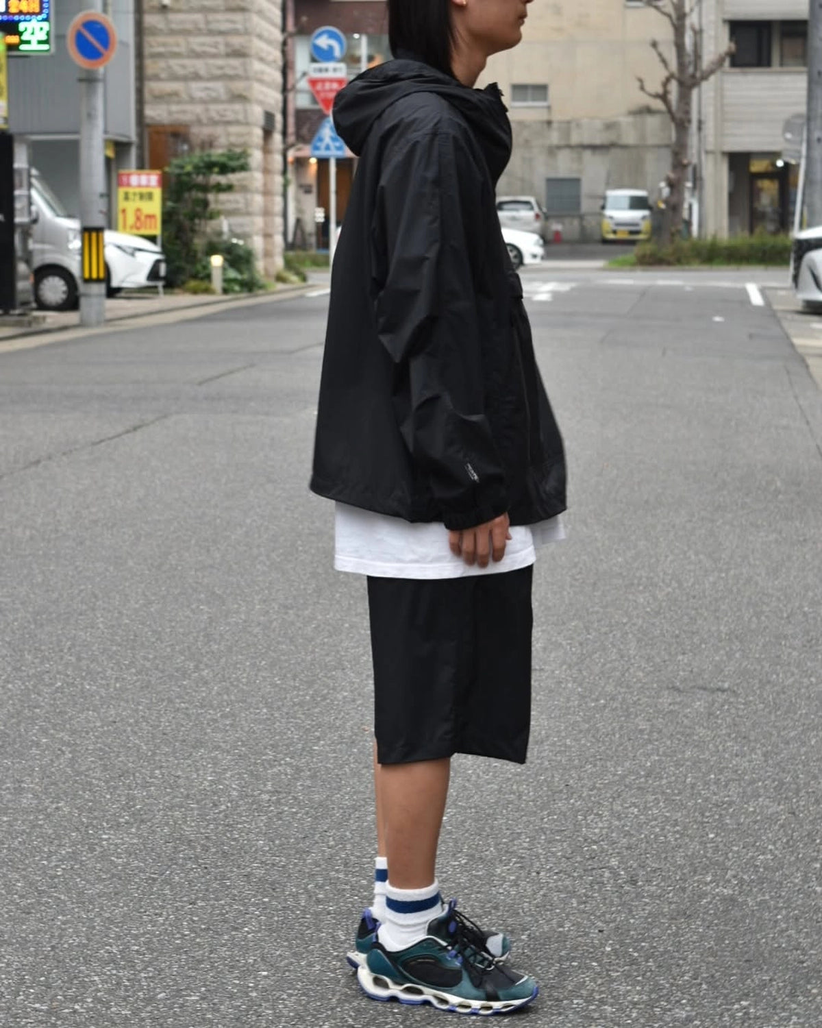 DAIWA PIER39 / TECH TRAVEL ANORAK (BJ-61025)