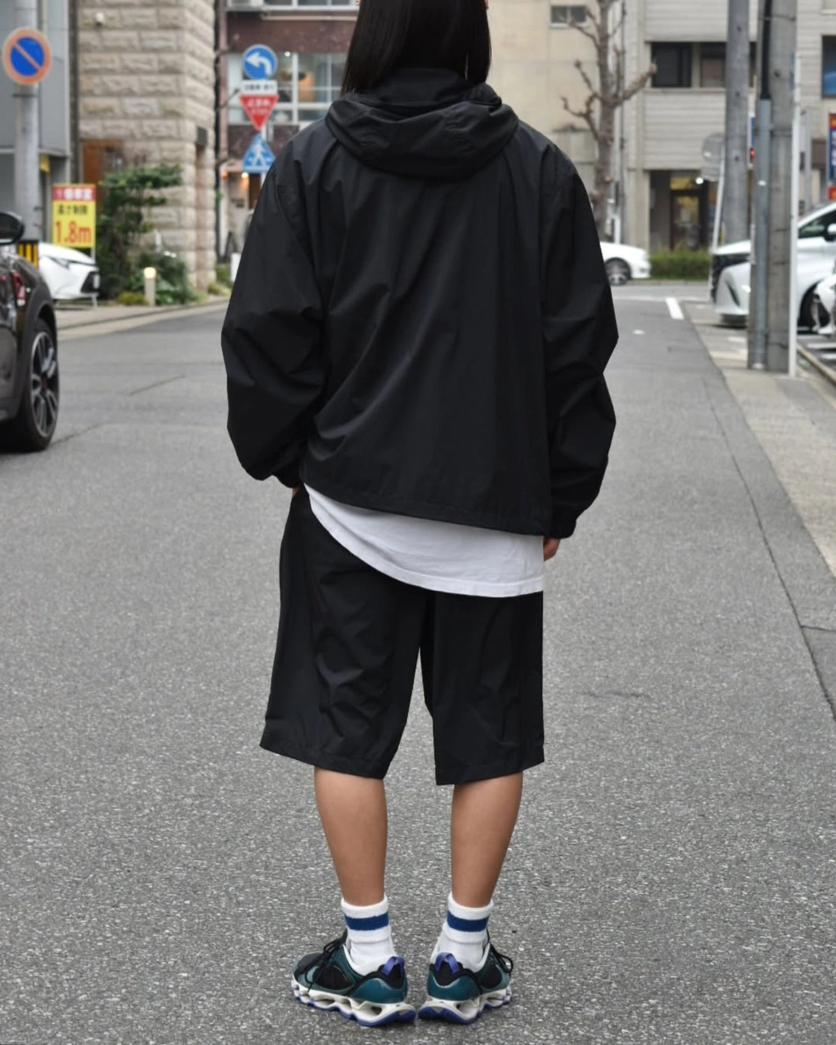 DAIWA PIER39 / TECH TRAVEL ANORAK (BJ-61025)