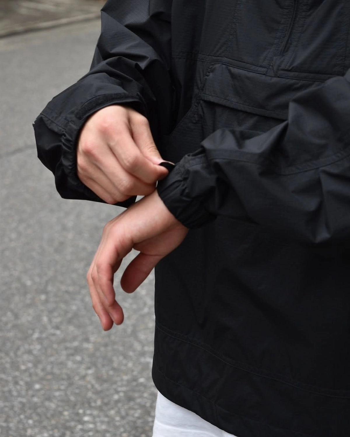 DAIWA PIER39 / TECH TRAVEL ANORAK (BJ-61025)