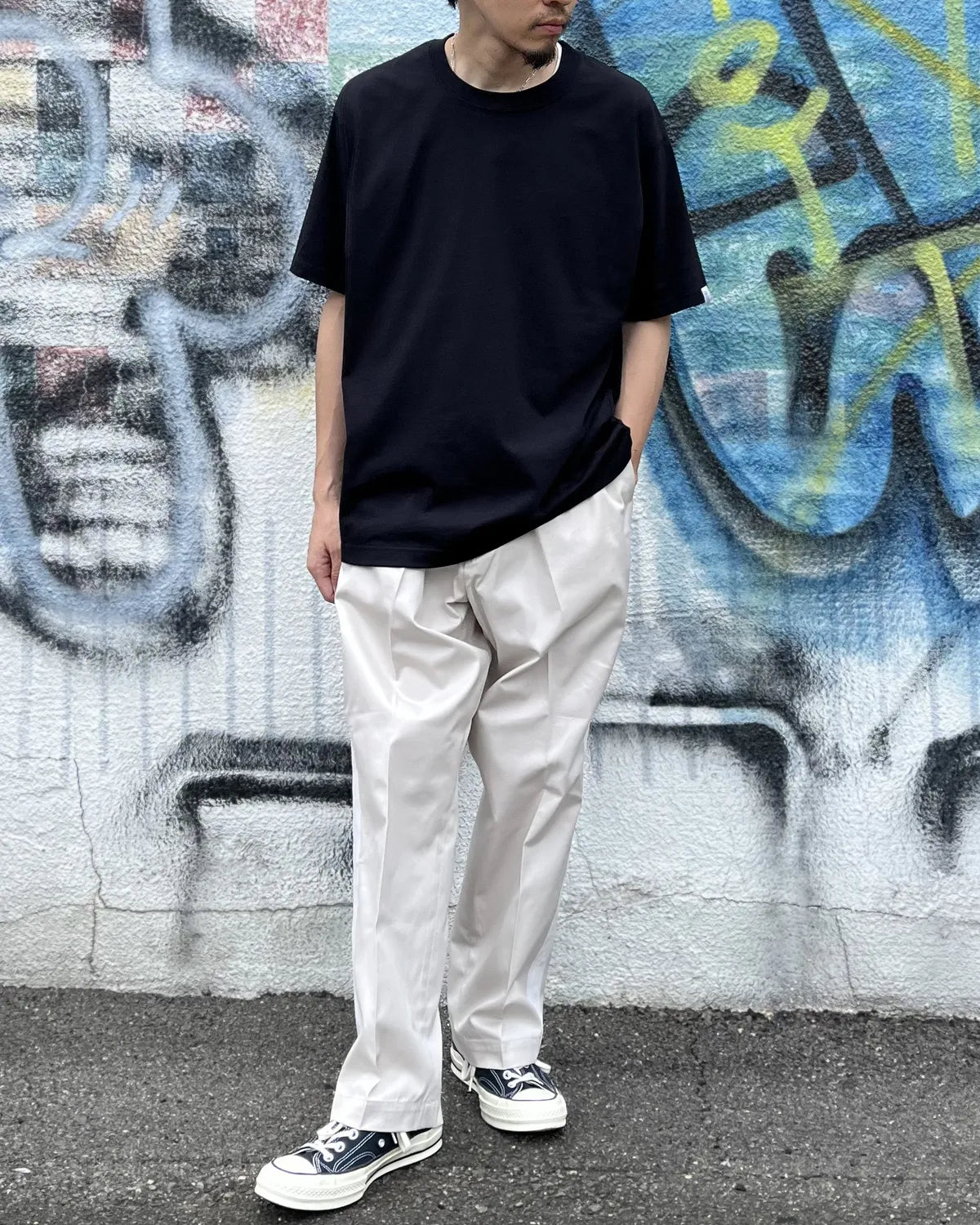 SEQUEL / LINE CHINO PANTS(TYPE-XF) (SQ-26SS-PT-06)