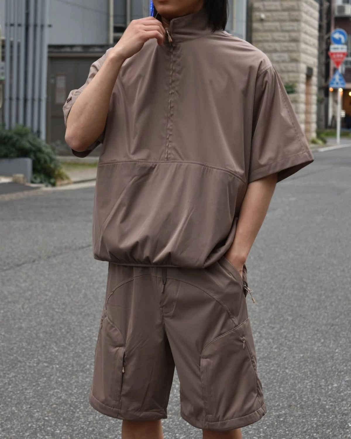 DAIWA PIER39 / TECH CYCLE SHIRT S/S (BE-20025)
