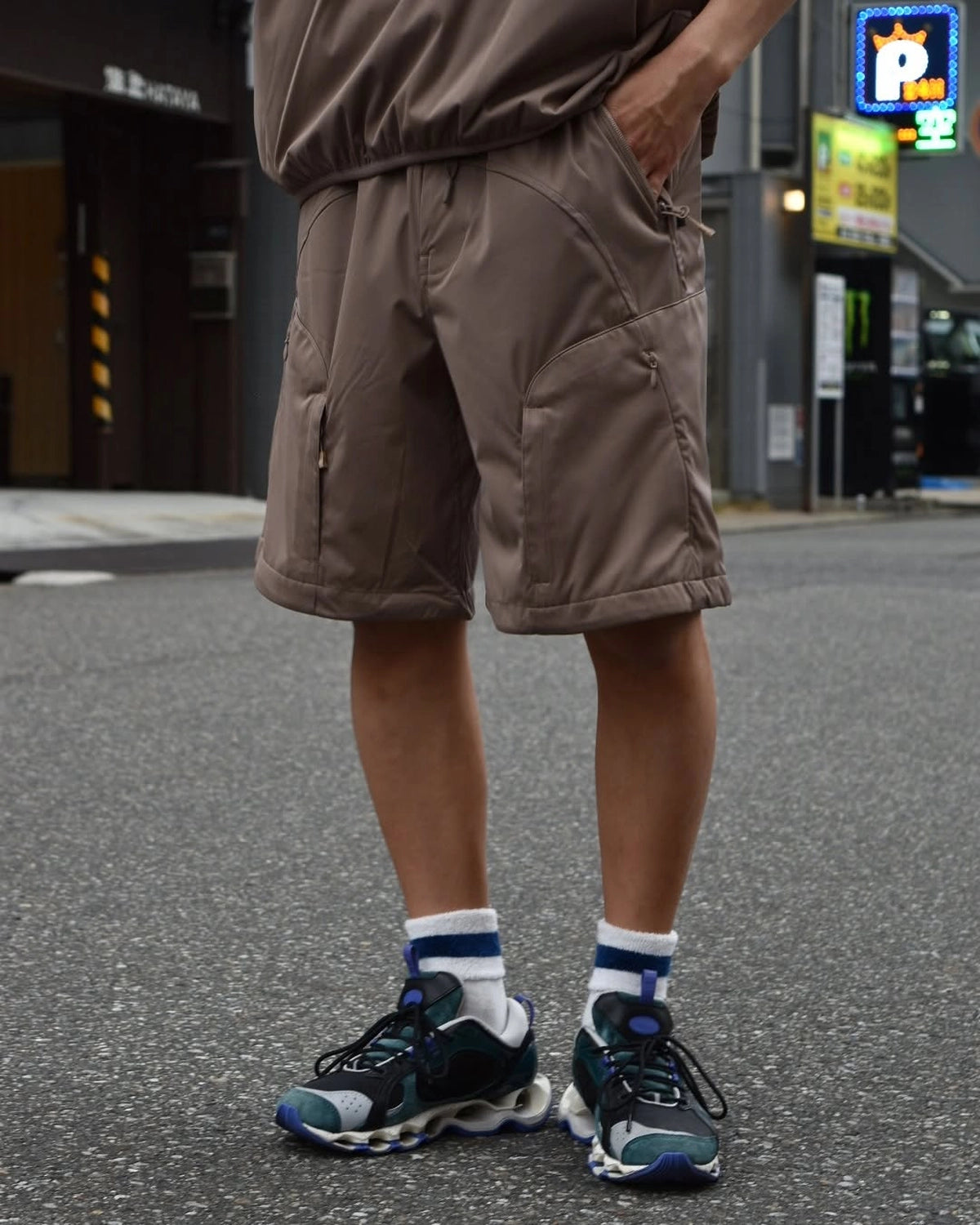 DAIWA PIER39 / TECH CYCLE SHORTS (BP-22025)