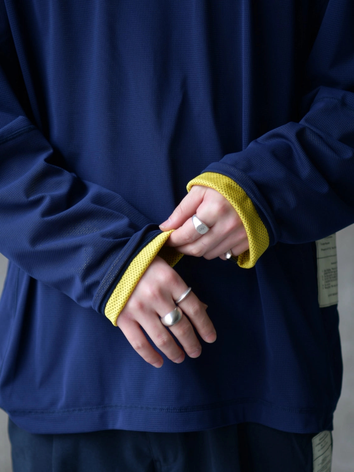 N.HOOLYWOOD TEST PRODUCT EXCHANGE SERVICE / REVERSIBLE LONG SLEEVE T-SHIRT (9261-CS02-011)