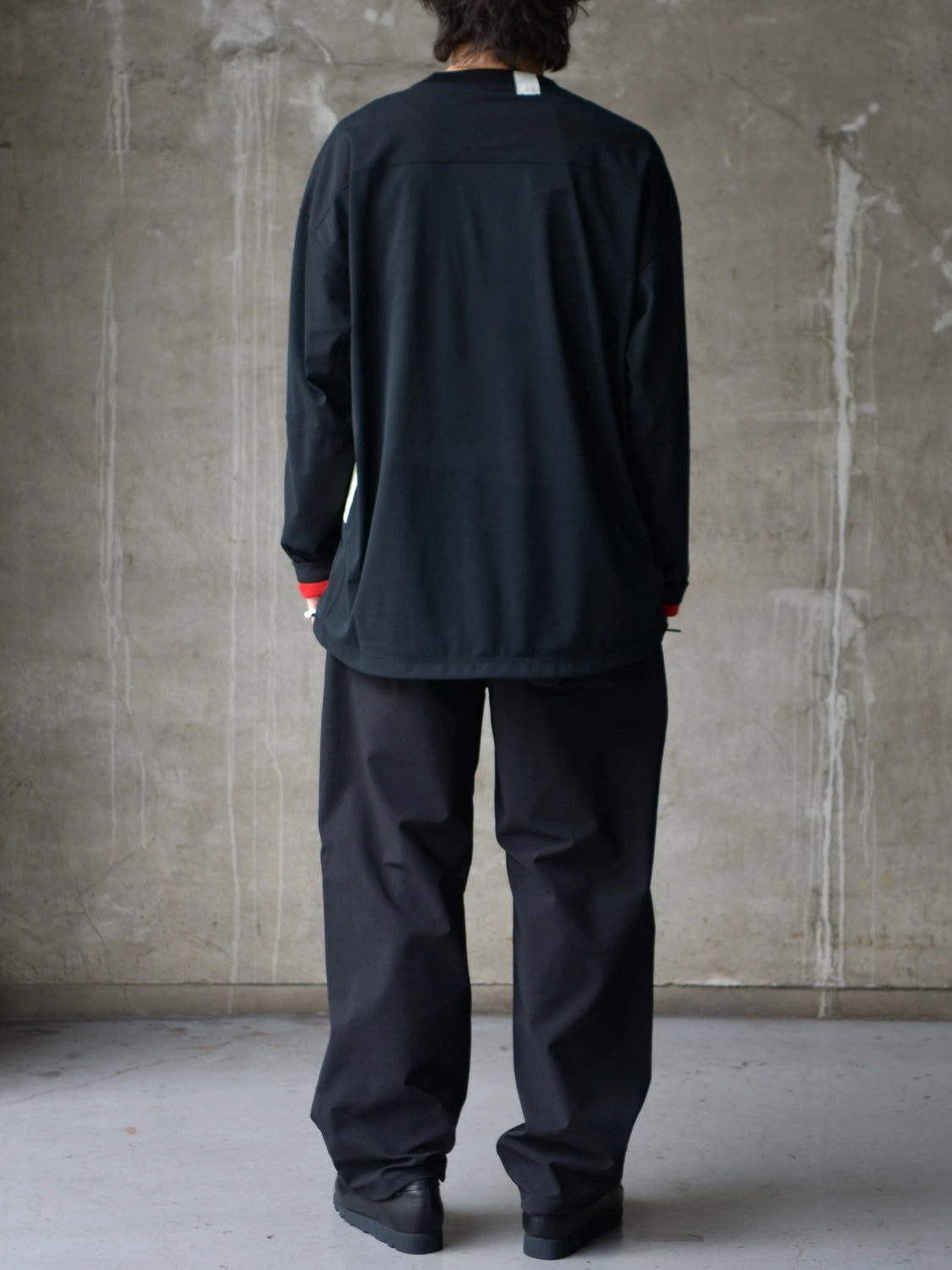 N.HOOLYWOOD TEST PRODUCT EXCHANGE SERVICE / REVERSIBLE LONG SLEEVE T-SHIRT (9261-CS02-011)