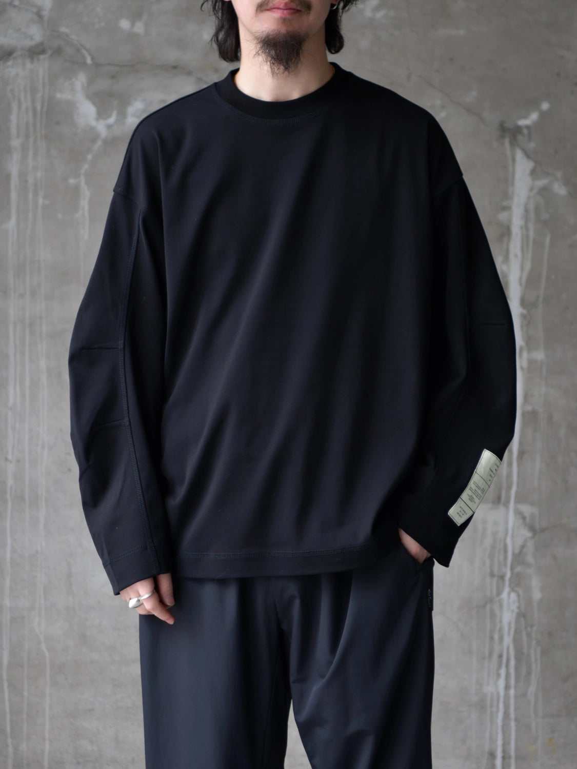 N.HOOLYWOOD TEST PRODUCT EXCHANGE SERVICE / LONG SLEEVE T-SHIRT (9261-CS05-009)