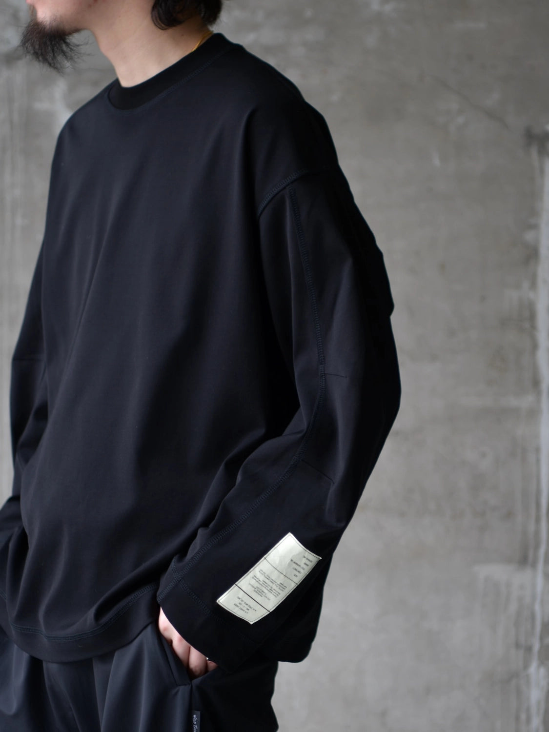 N.HOOLYWOOD TEST PRODUCT EXCHANGE SERVICE / LONG SLEEVE T-SHIRT (9261-CS05-009)