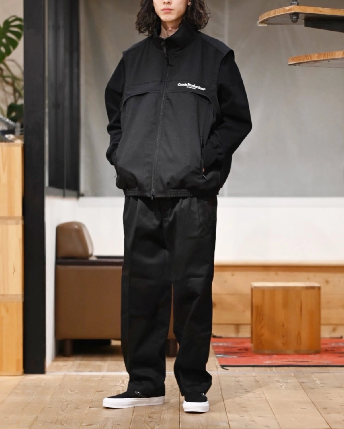 COOTIE PRODUCTIONS® / Wespoint 2 Tuck Easy Trousers (CTE-25A124)
