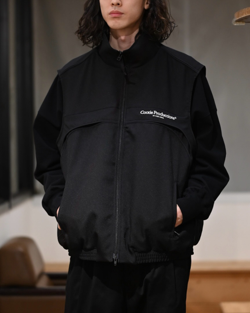 COOTIE PRODUCTIONS® / Polyester Twill Training Vest (CTE-25A231)