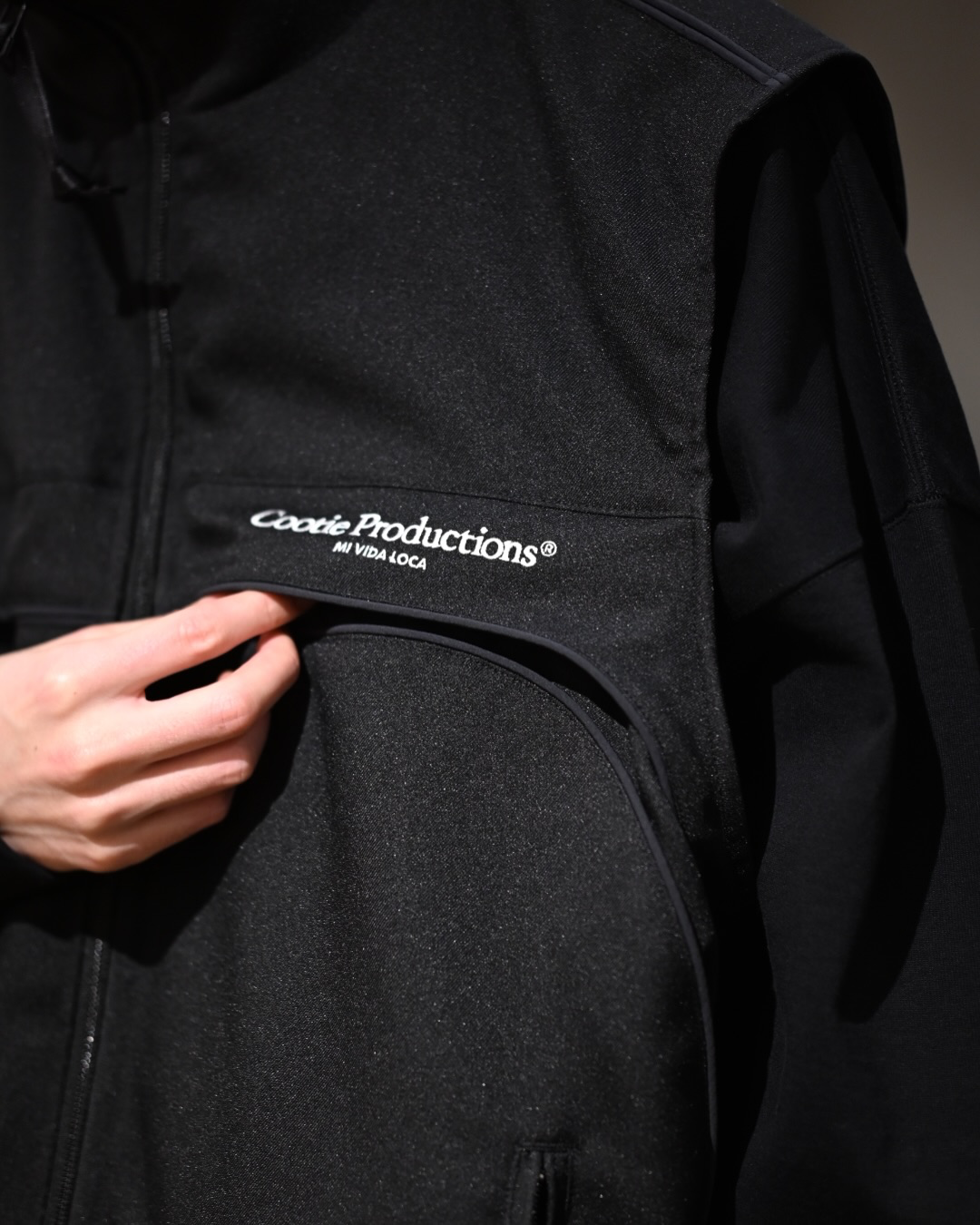 COOTIE PRODUCTIONS® / Polyester Twill Training Vest (CTE-25A231)