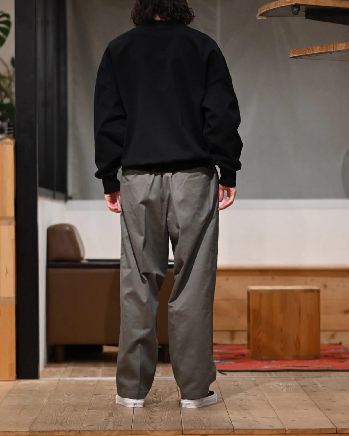 COOTIE PRODUCTIONS® / Wespoint 2 Tuck Easy Trousers (CTE-25A124)