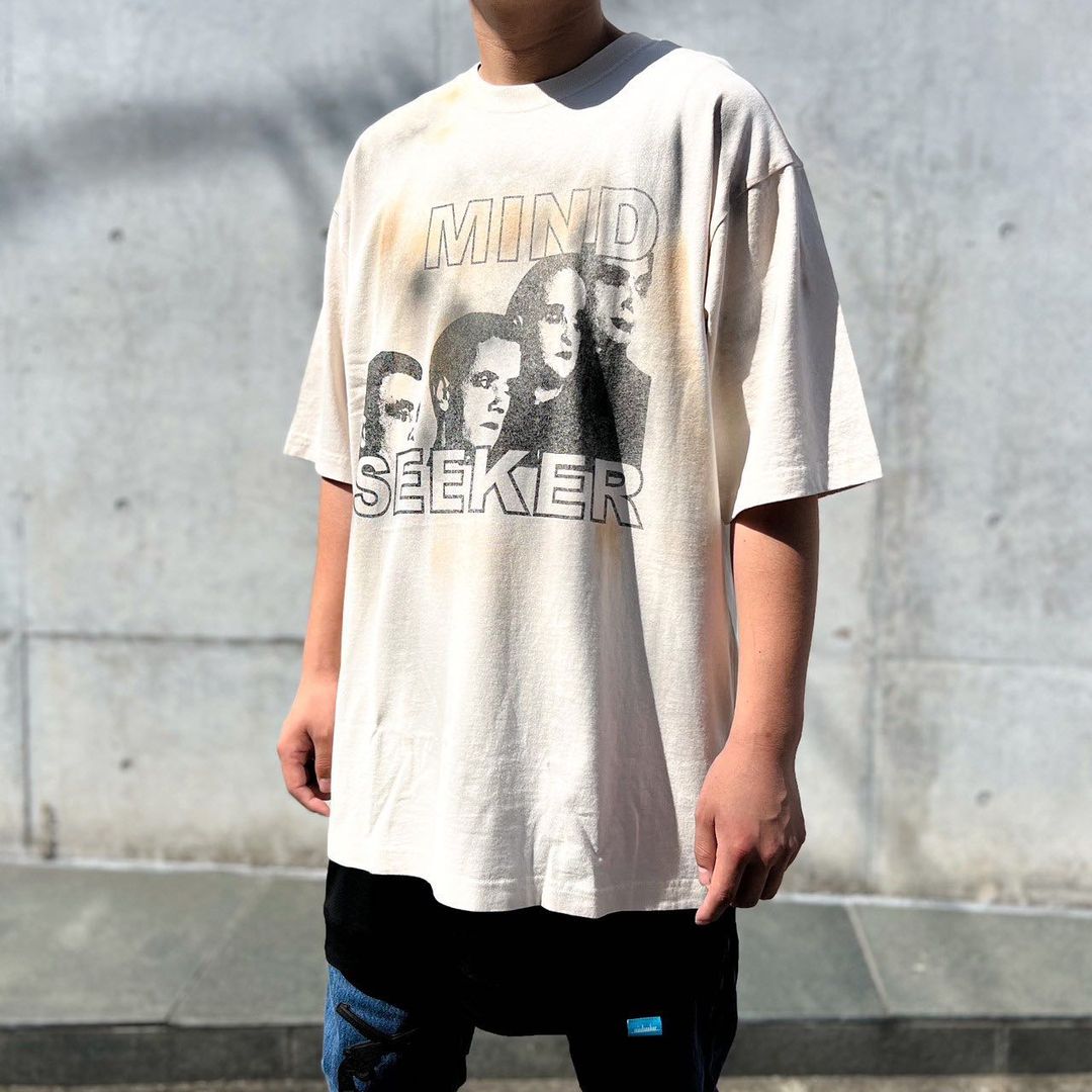 mindseeker / TCN GRAPHIC STAIN TEE