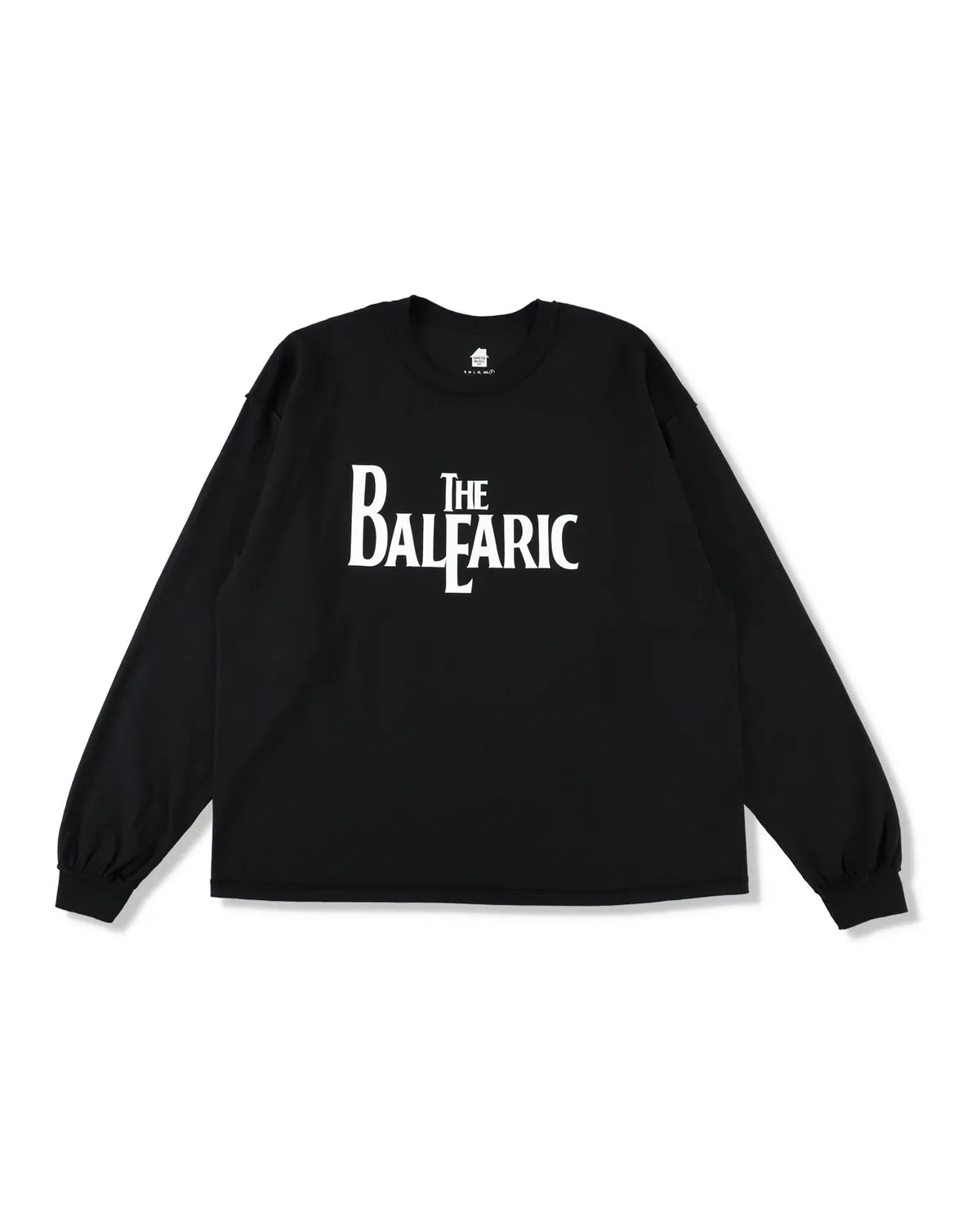 ISNESS MUSIC / BALEARIC LS T-SHIRT (IMP8_16_BALEAGLST01)