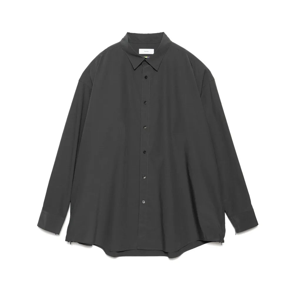 Graphpaper / × is-ness for Graphpaper Ventilation Long Sleeve Shirts (ISNB241-01001)
