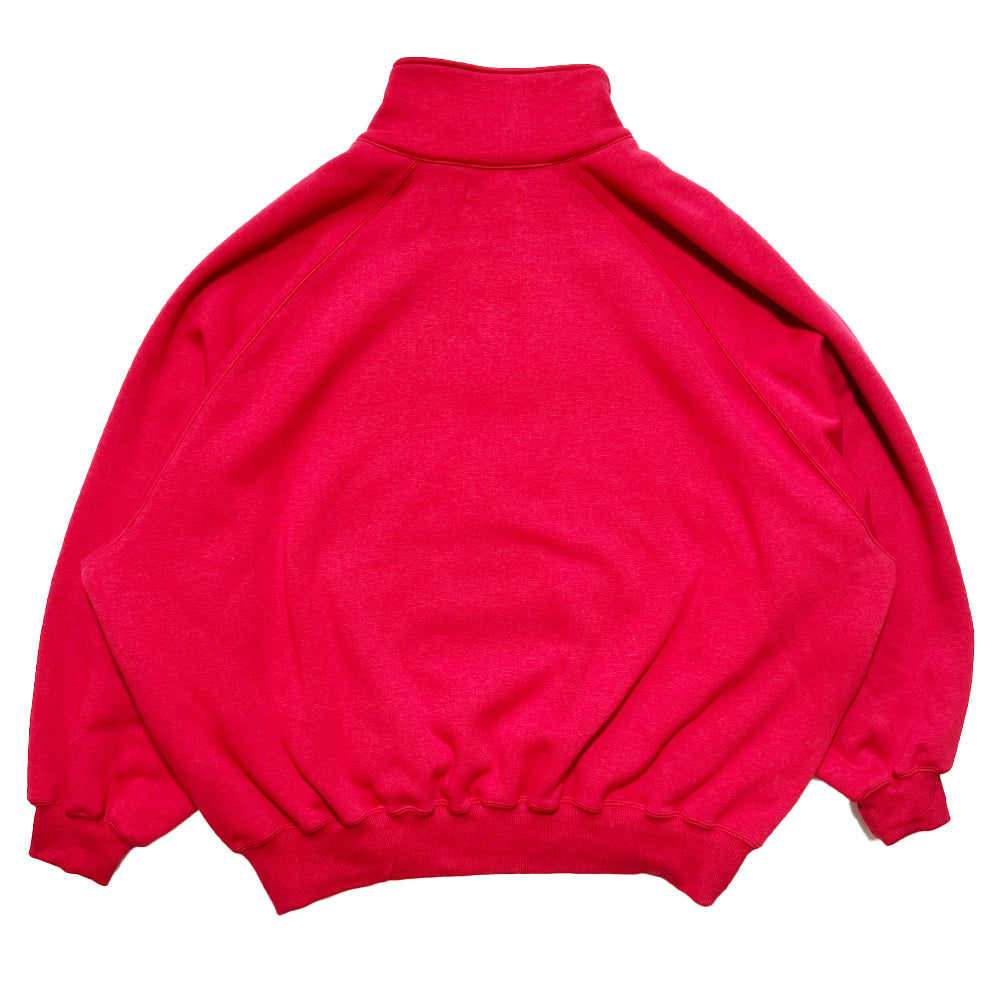 is-ness / RELAX PULLOVER HALF ZIP SWEAT SHIRTS