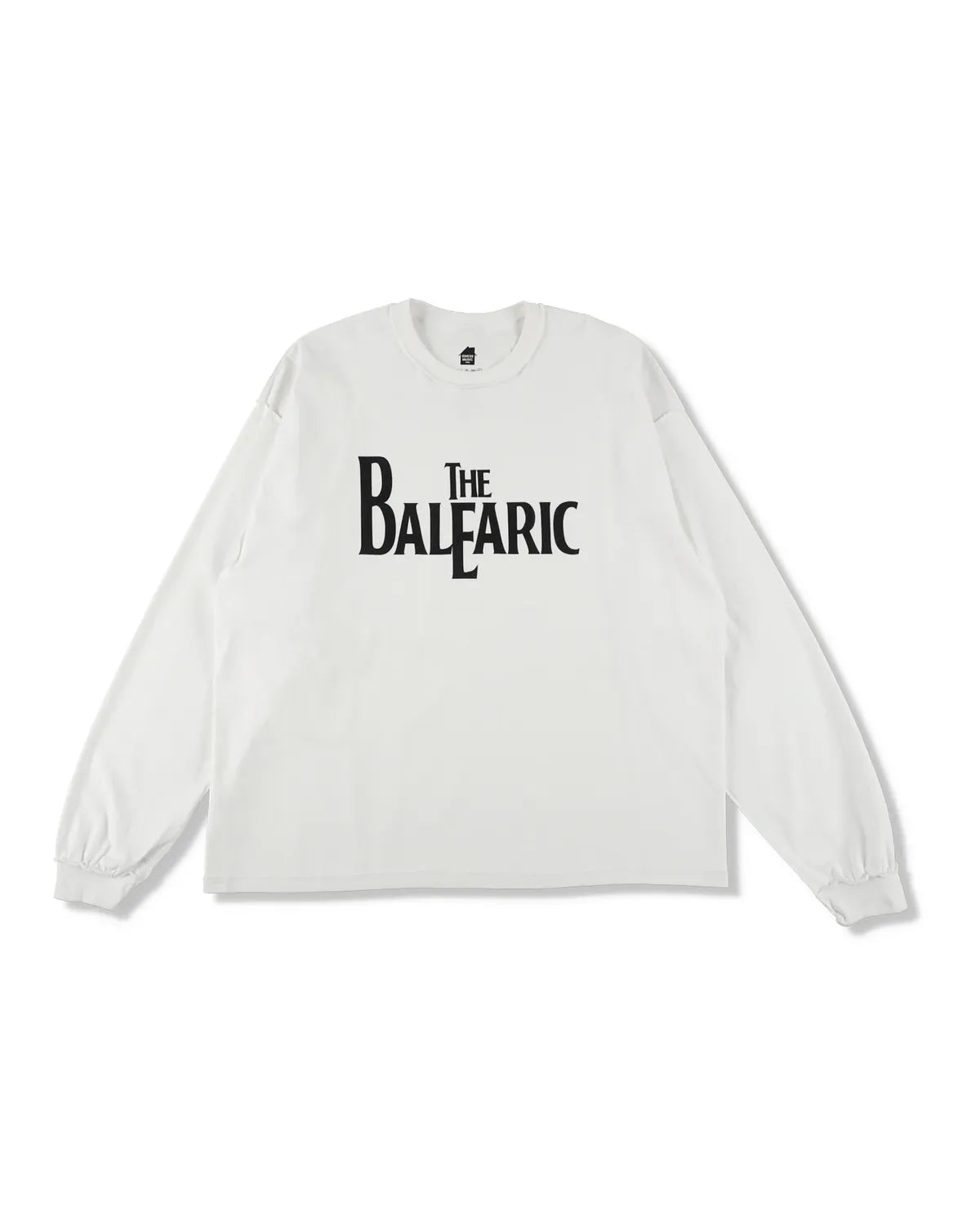 ISNESS MUSIC の BALEARIC LS T-SHIRT (IMP8_16_BALEAGLST01)