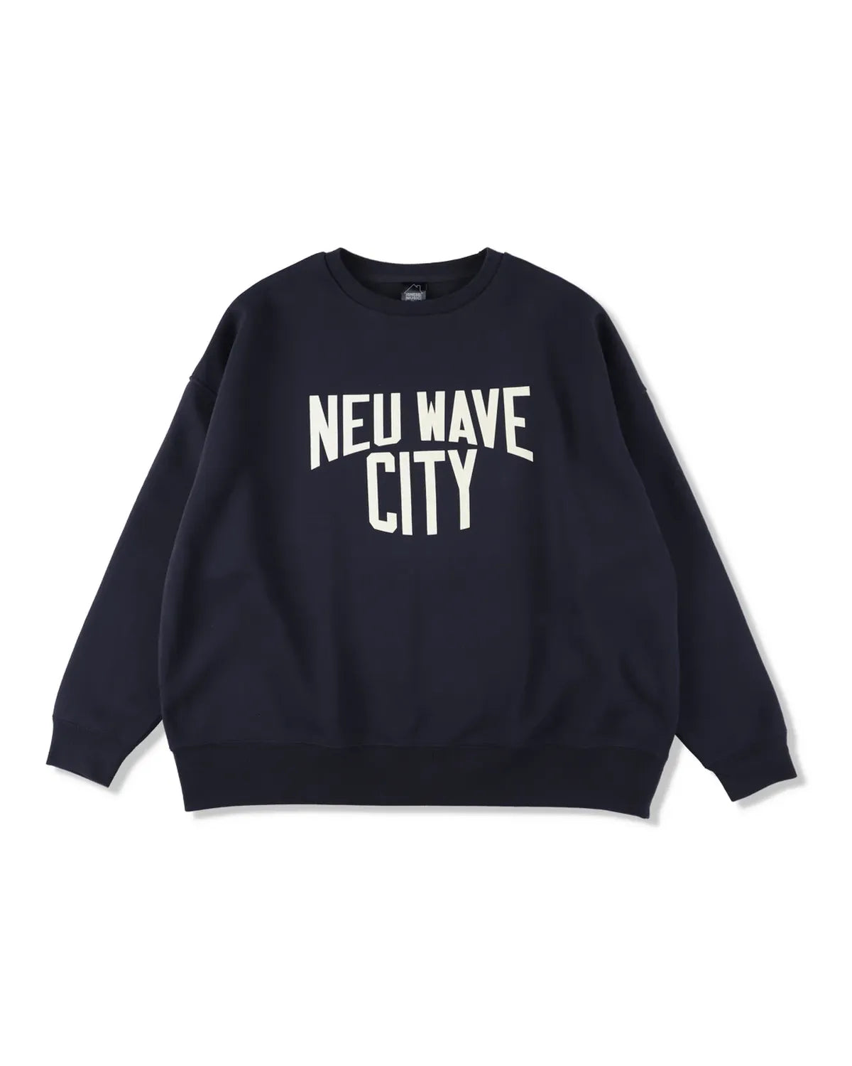 ISNESS MUSIC の NEU WAVE SWEAT SHIRTS (IMP6_19_NEUWAVESW01)