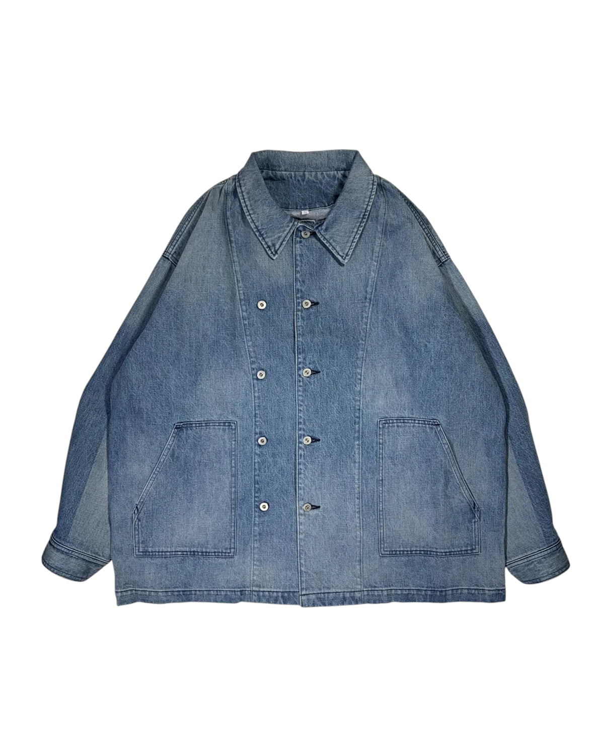 ISSUETHINGS の DENIM JACKET (26a/116-c-02)