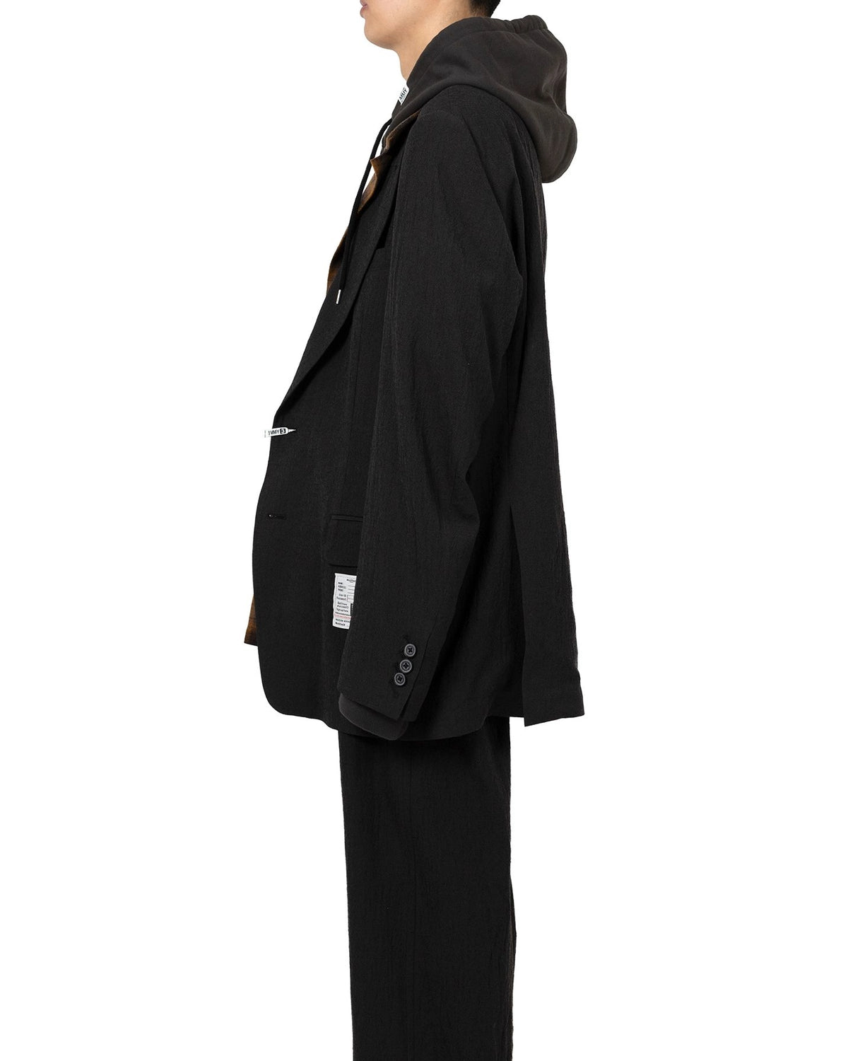 Maison MIHARA YASUHIRO / Triple Layered Wool Jacket (J15JK131)