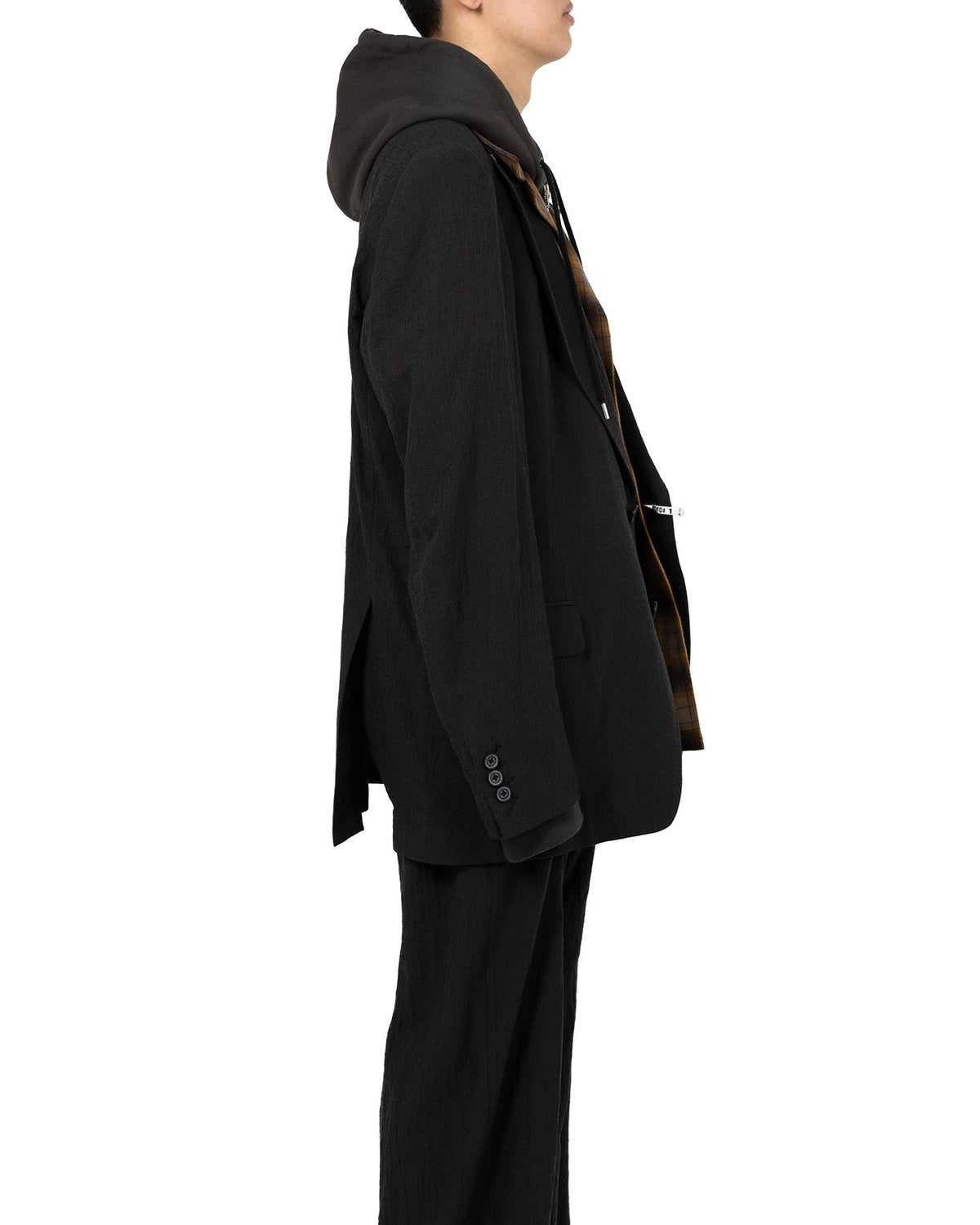 Maison MIHARA YASUHIRO / Triple Layered Wool Jacket (J15JK131)