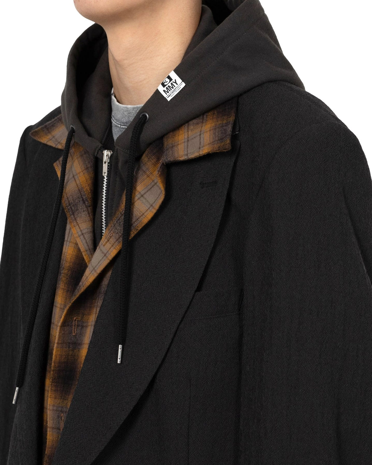Maison MIHARA YASUHIRO / Triple Layered Wool Jacket (J15JK131)