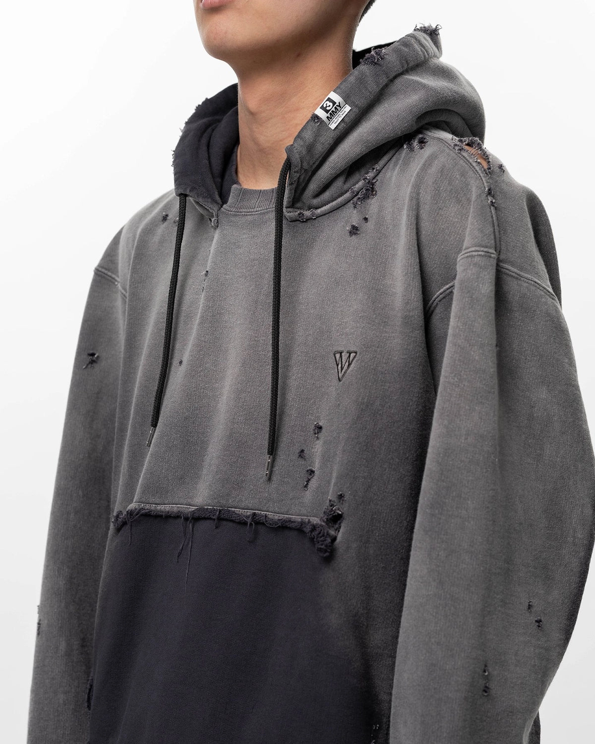 Maison MIHARA YASUHIRO / Sun Faded Like Hoodie (J16HD721)