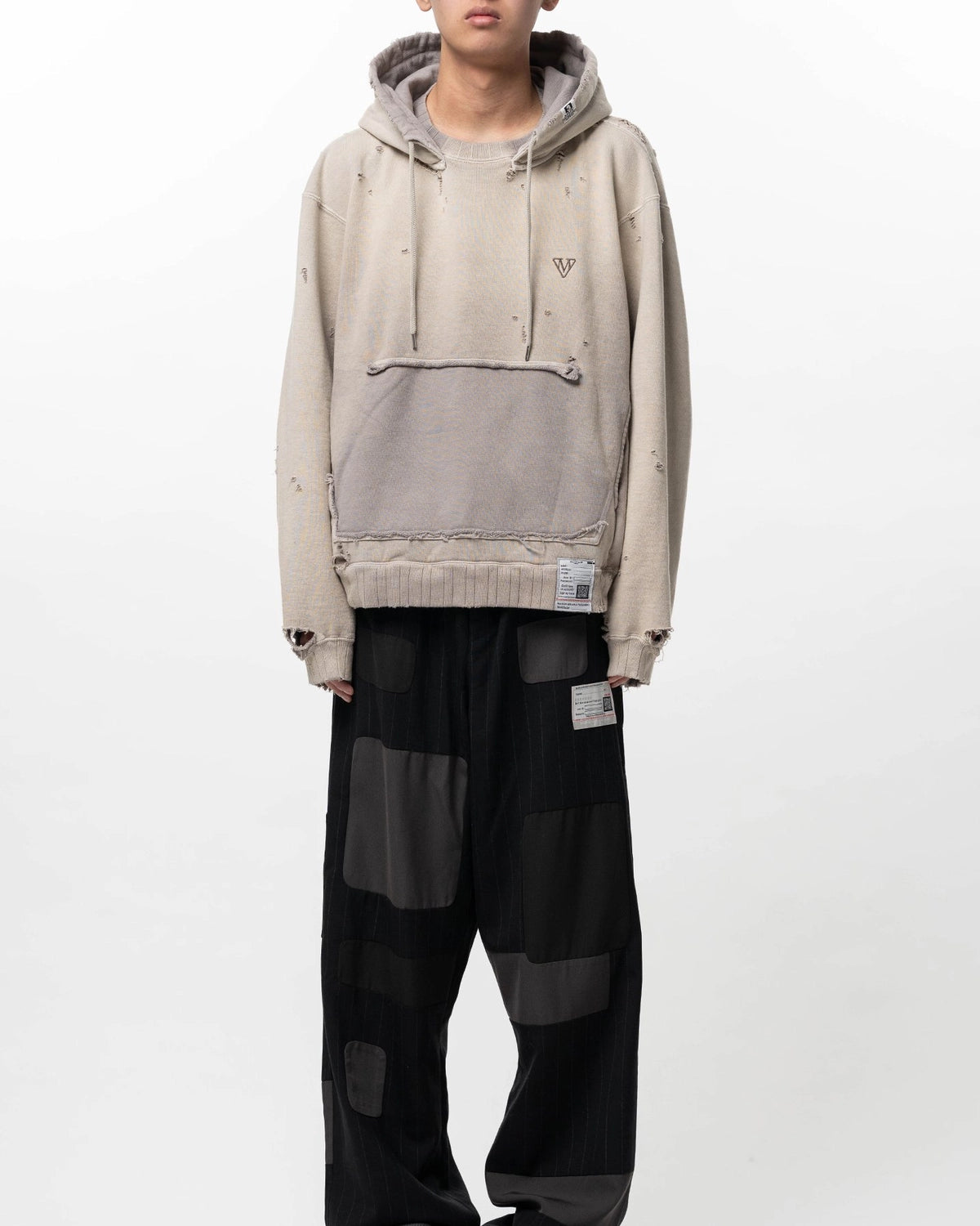 Maison MIHARA YASUHIRO / Sun Faded Like Hoodie (J16HD721)