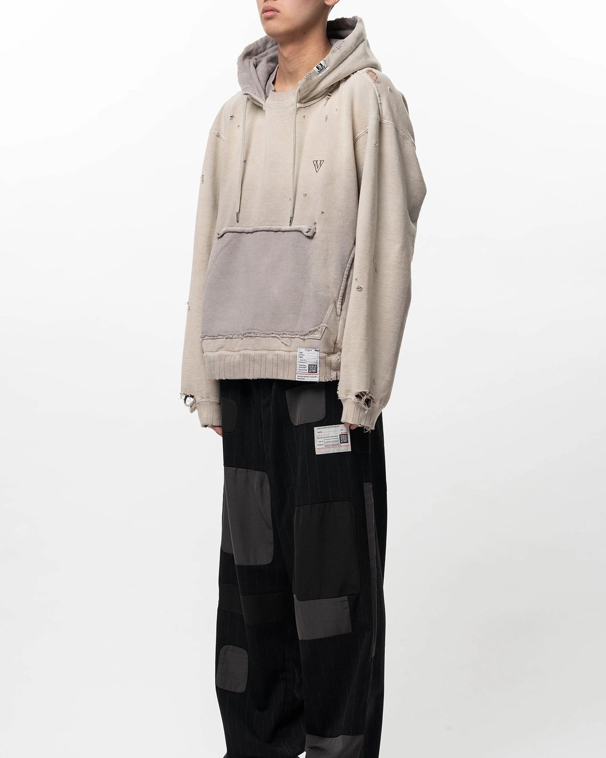 Maison MIHARA YASUHIRO / Sun Faded Like Hoodie (J16HD721)