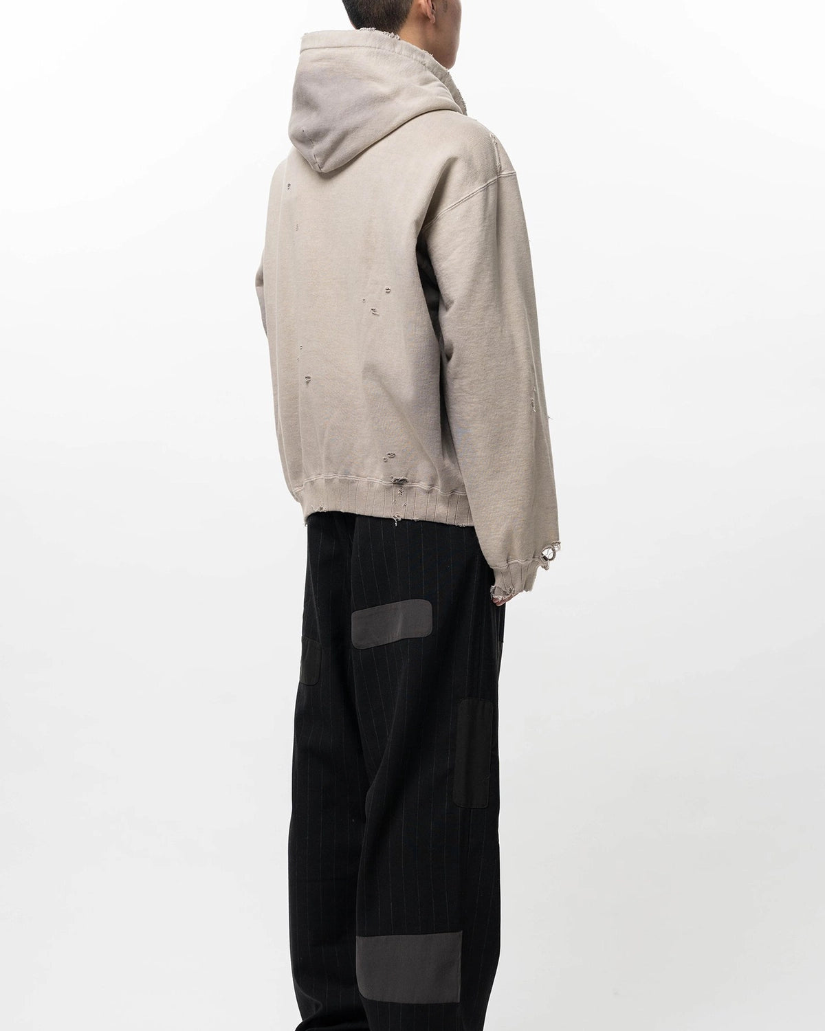 Maison MIHARA YASUHIRO / Sun Faded Like Hoodie (J16HD721)