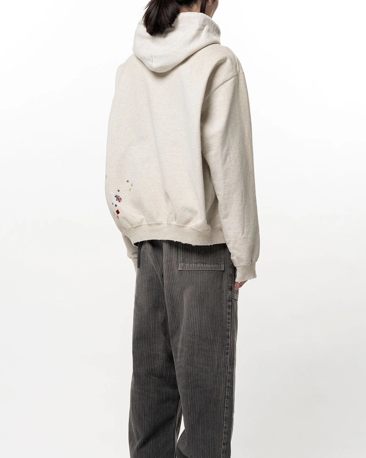 Maison MIHARA YASUHIRO / Kids Sticker Printed Hoodie (J16HD731)