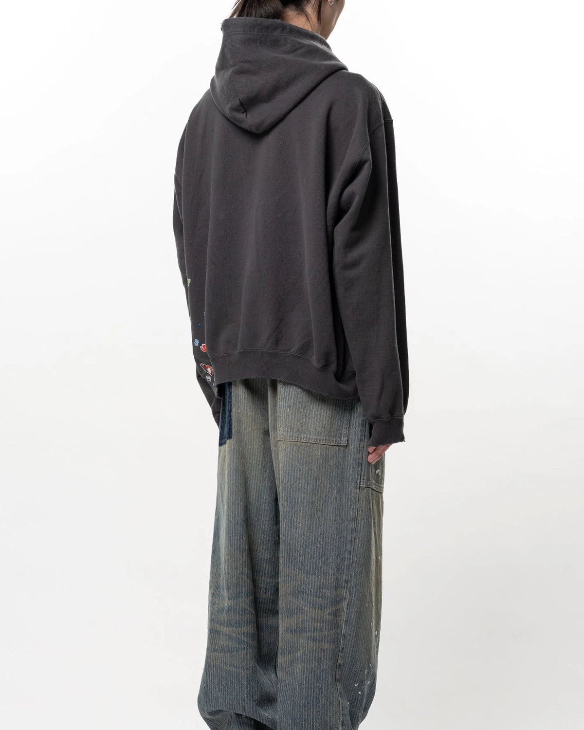 Maison MIHARA YASUHIRO / Kids Sticker Printed Hoodie (J16HD731)