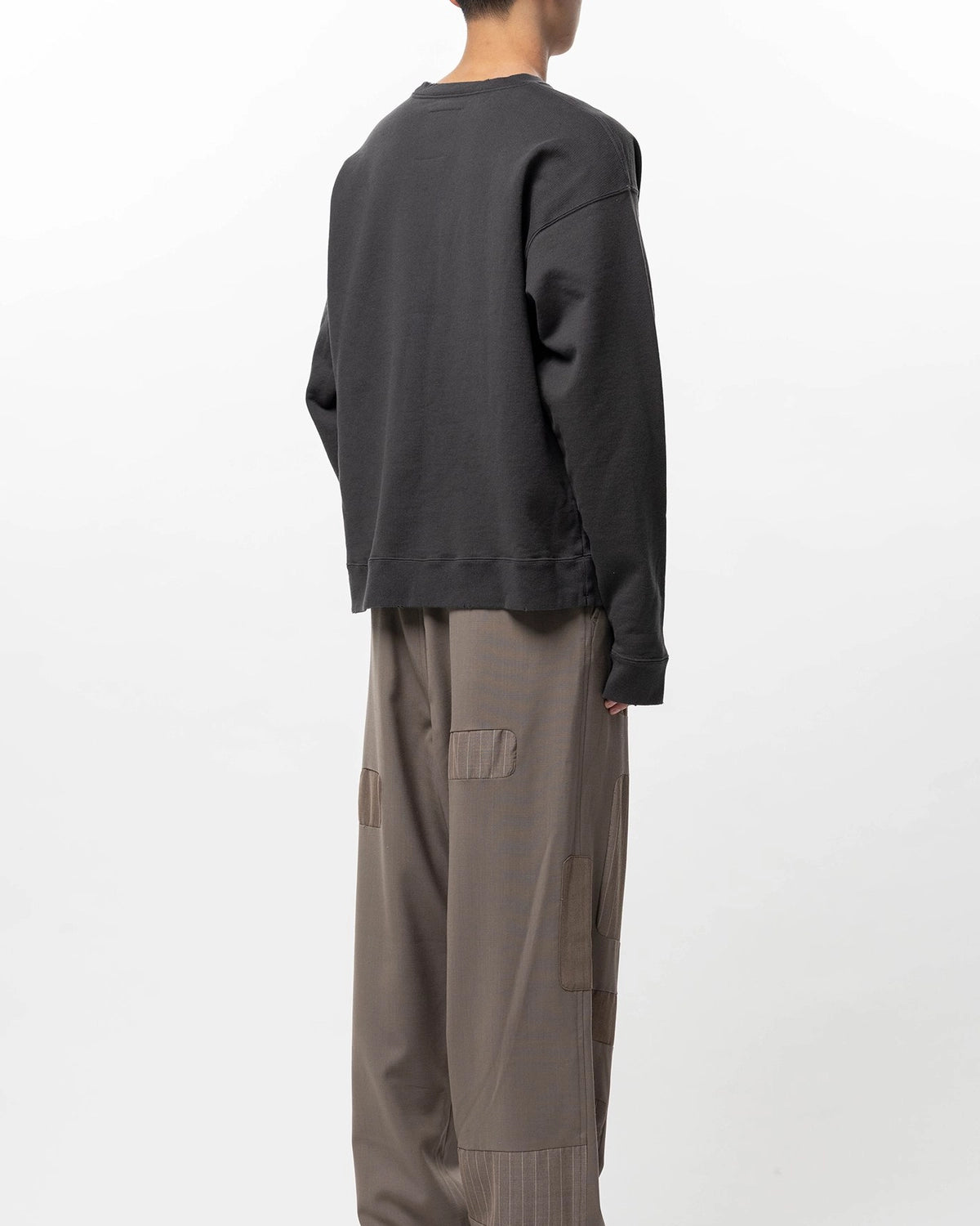 Maison MIHARA YASUHIRO / Kids Doodle Printed Sweatshirt (J16PO772)