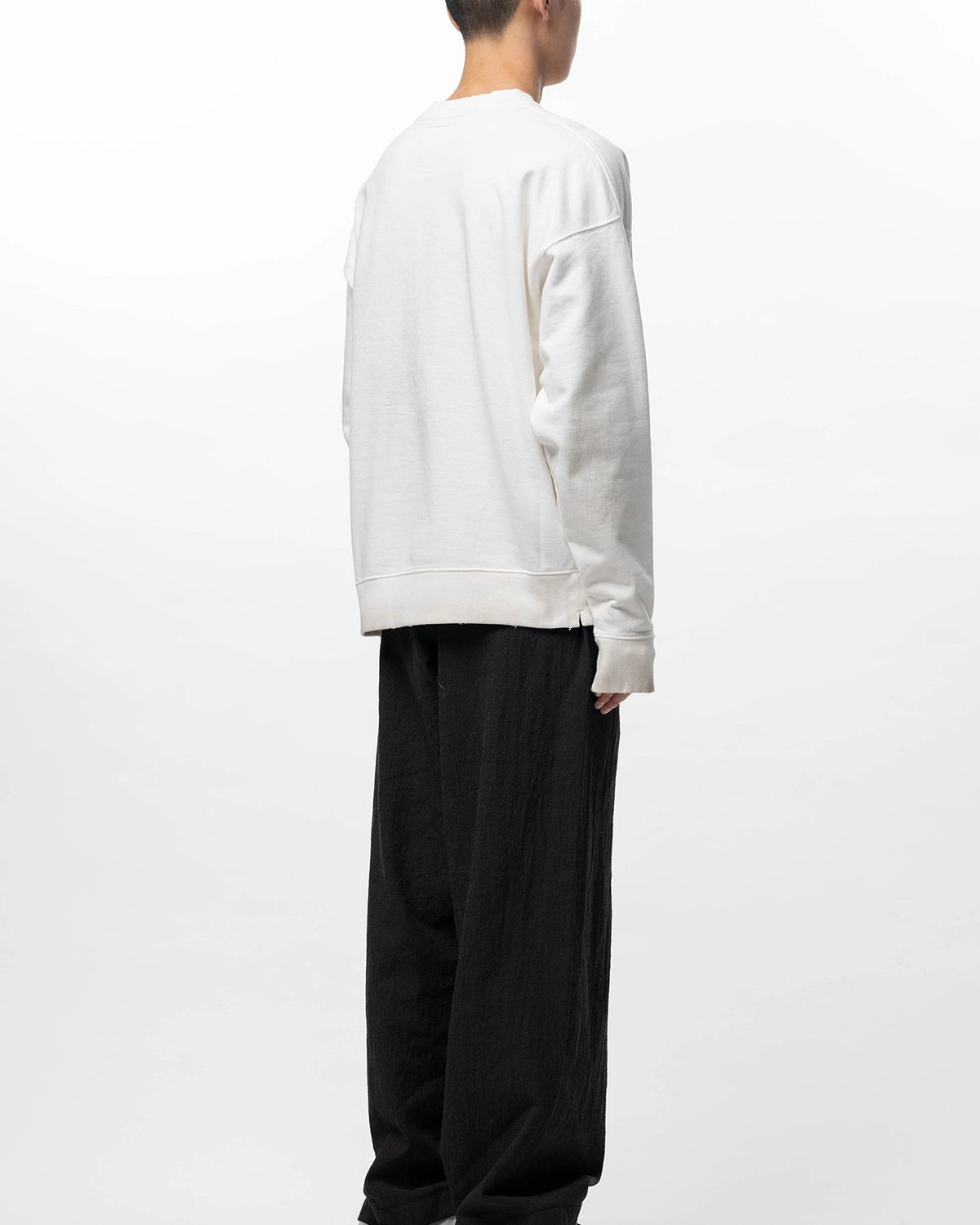 Maison MIHARA YASUHIRO / Don't Tag Me Printed Sweatshirt (J16PO782)