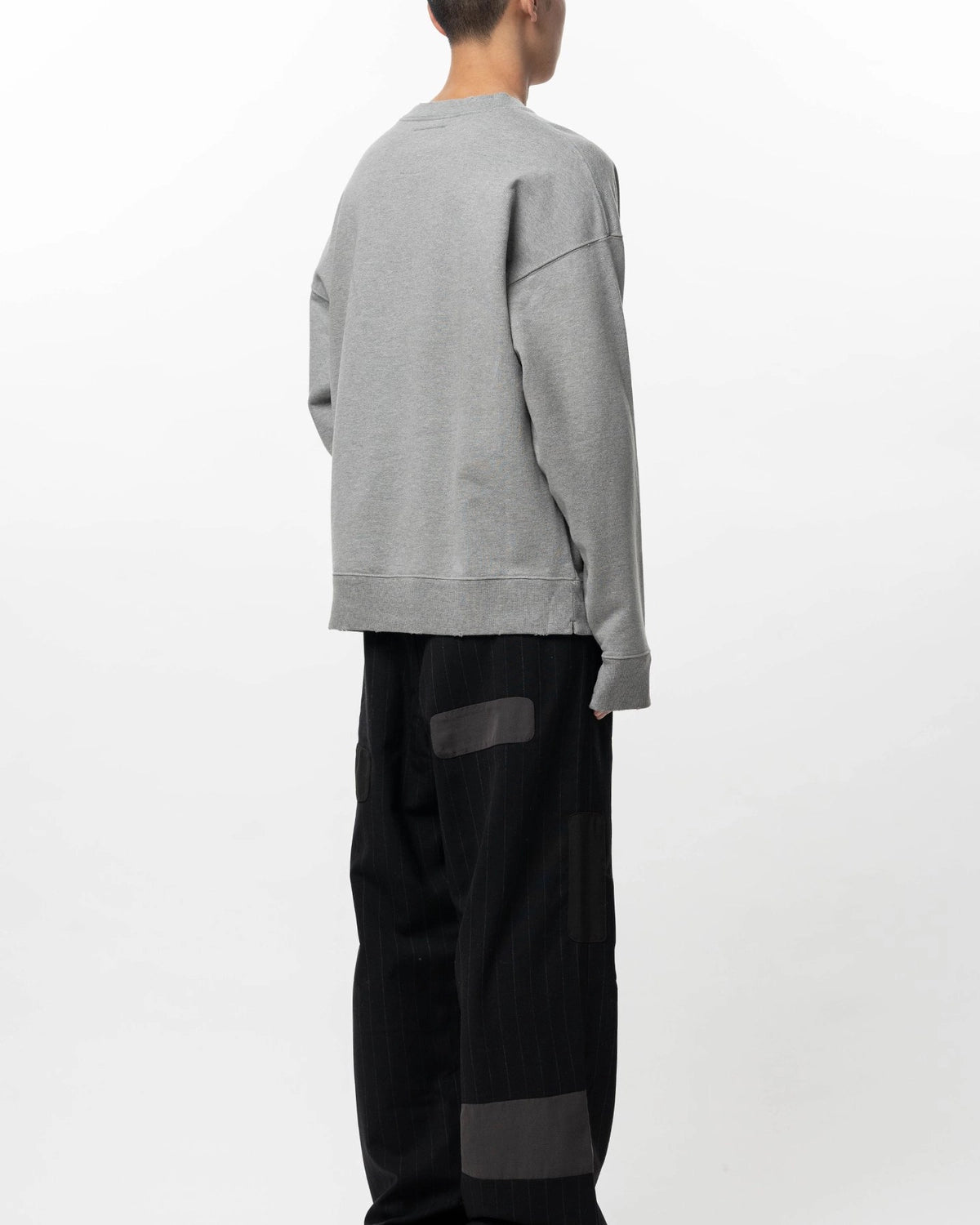 Maison MIHARA YASUHIRO / Don't Tag Me Printed Sweatshirt (J16PO782)