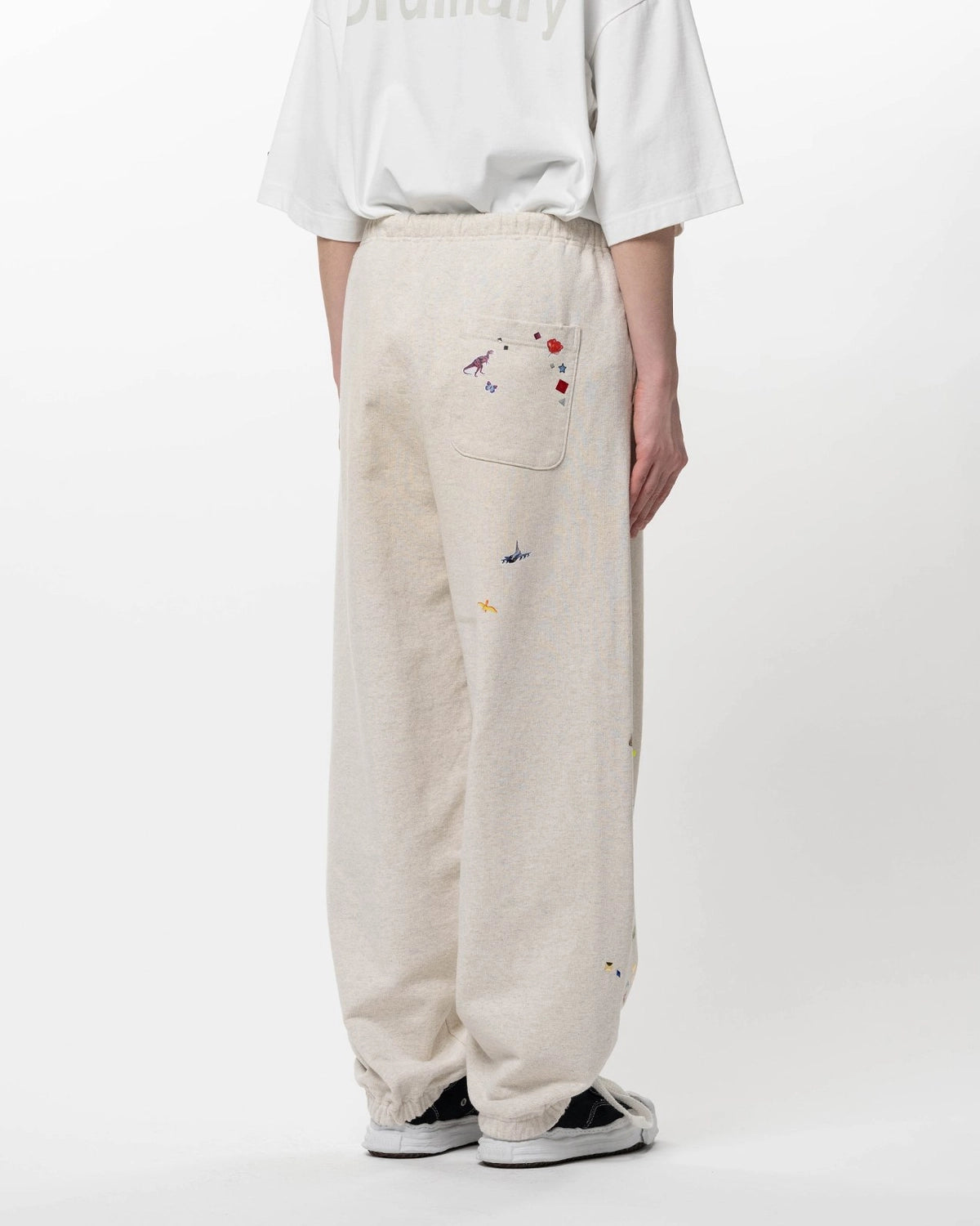 Maison MIHARA YASUHIRO / Kids Sticker Printed Sweat Pants (J16PT732)