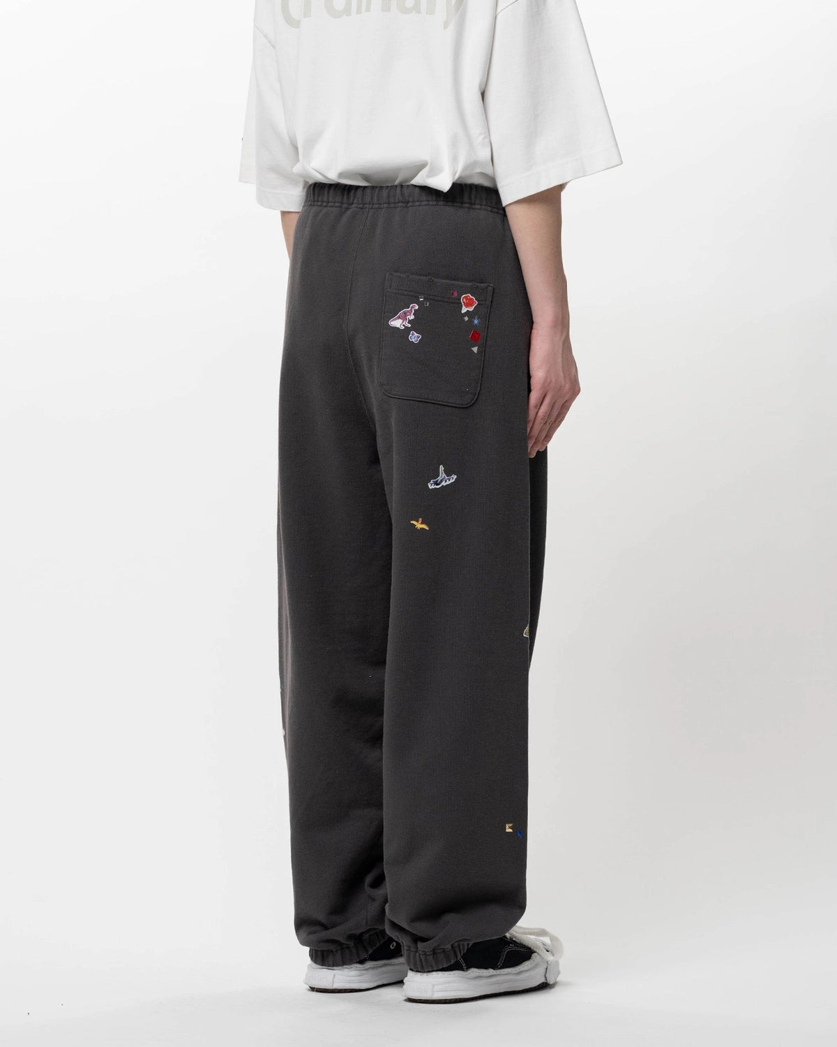Maison MIHARA YASUHIRO / Kids Sticker Printed Sweat Pants (J16PT732)