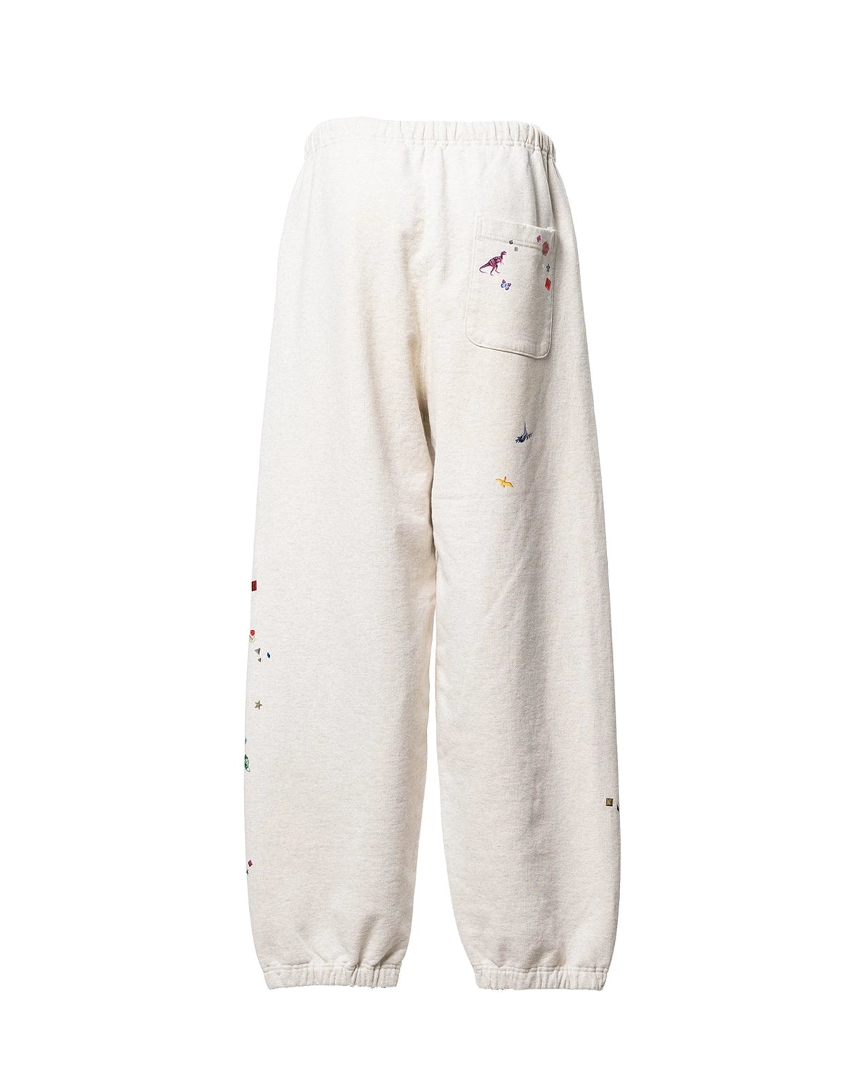 Maison MIHARA YASUHIRO / Kids Sticker Printed Sweat Pants (J16PT732)