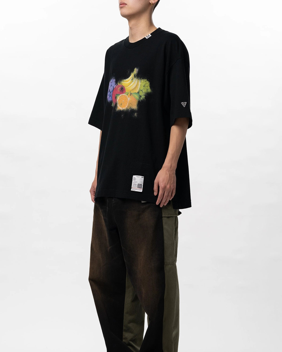 Maison MIHARA YASUHIRO / Fruit Printed T-shirt (J16TS841)