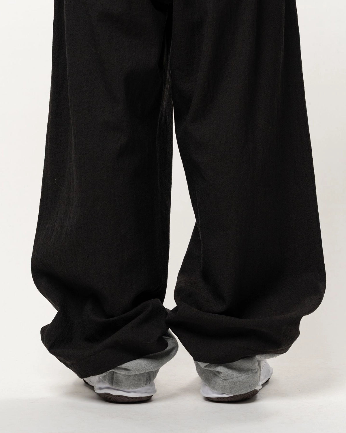 Maison MIHARA YASUHIRO / Sweat Layered Wool Pants (J17PT132)