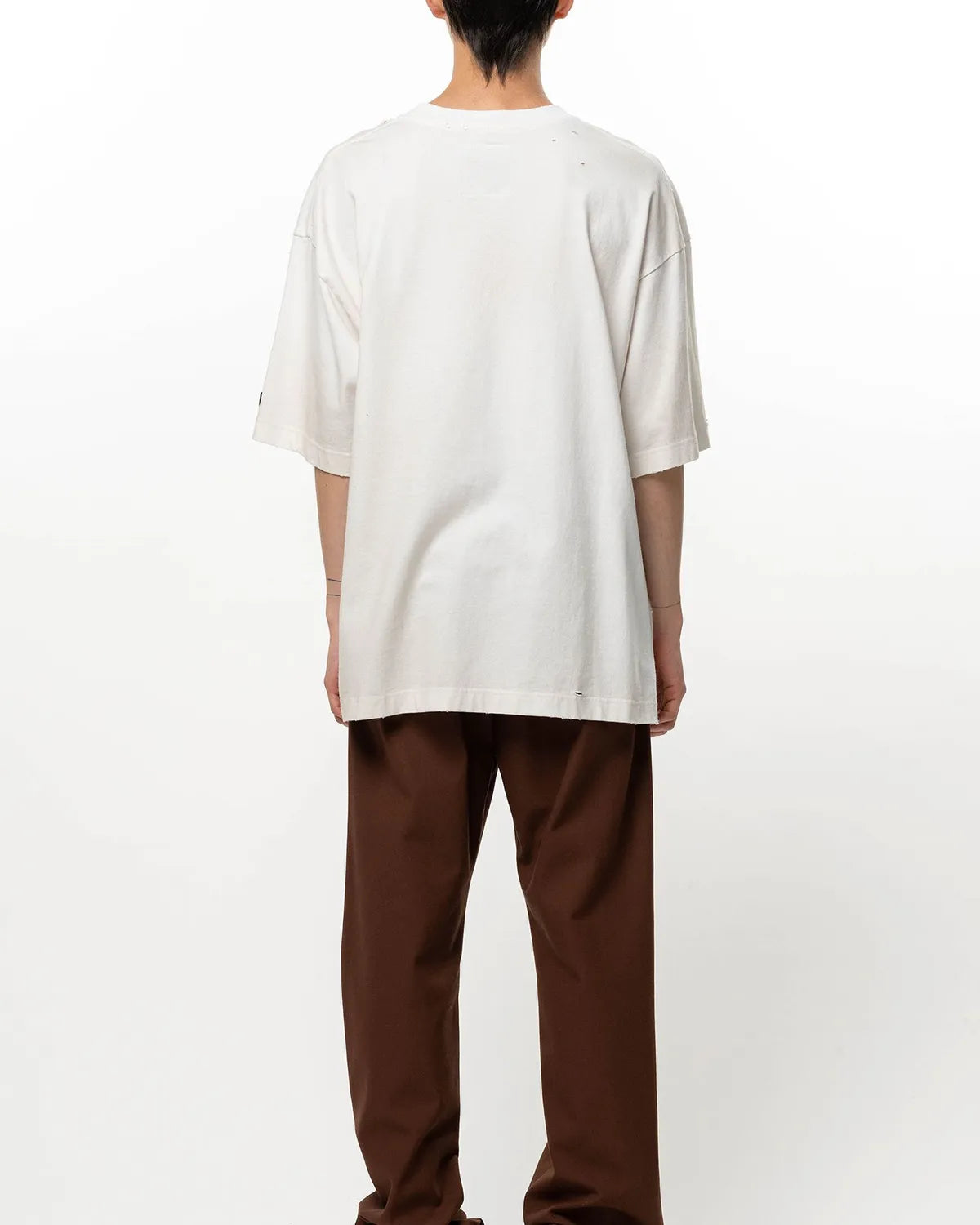 Maison MIHARA YASUHIRO / Leon Doodle Printed T-shirt (J17TS811)